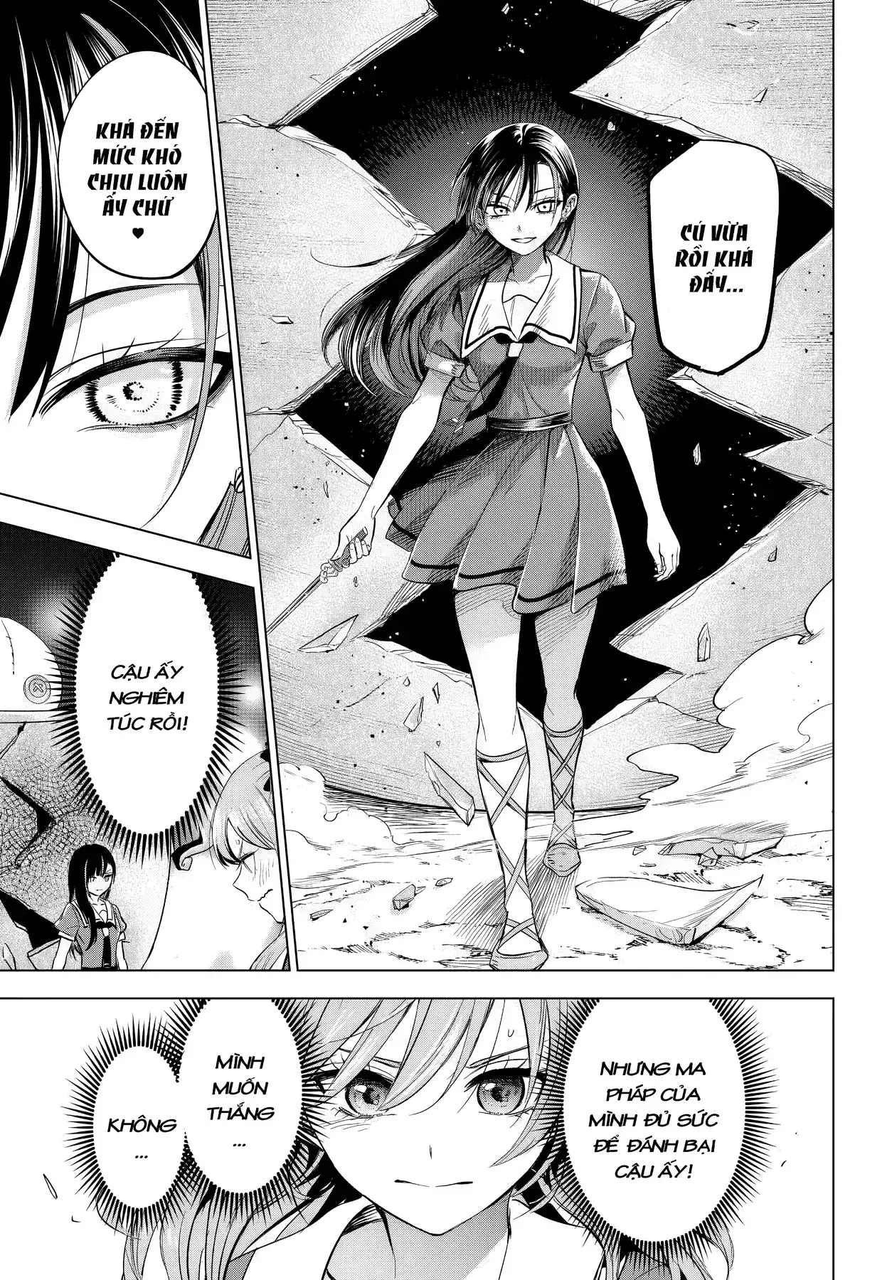 The Classroom Of A Black Cat And A Witch Chapter 53 - Trang 24