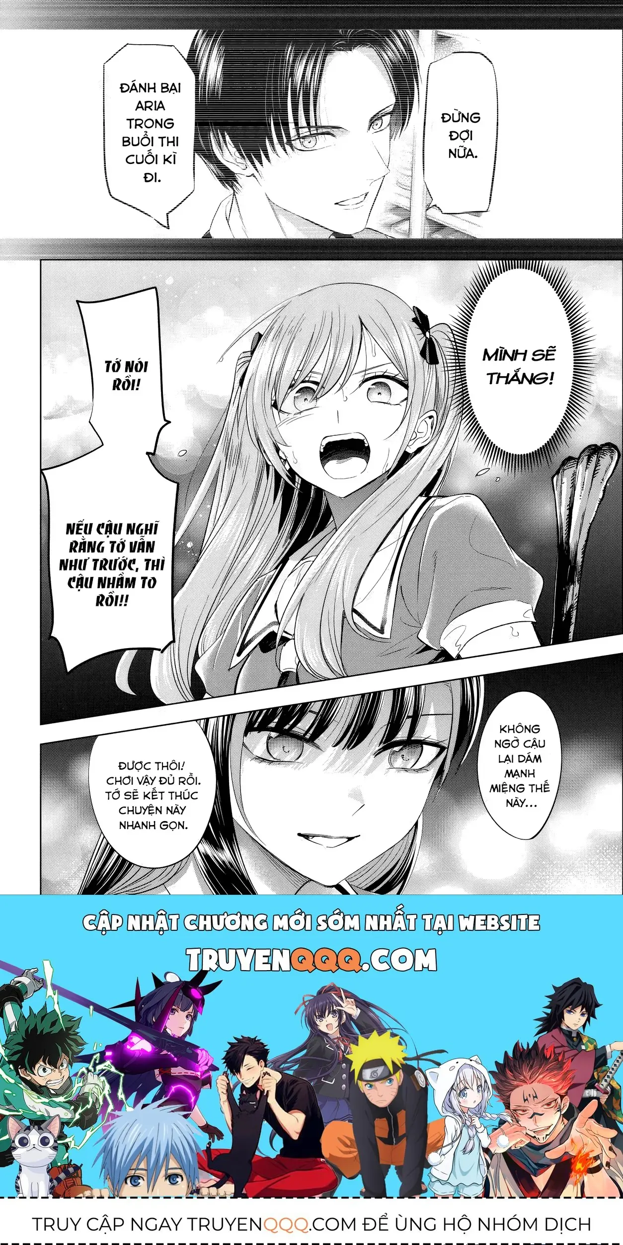 The Classroom Of A Black Cat And A Witch Chapter 53 - Trang 25