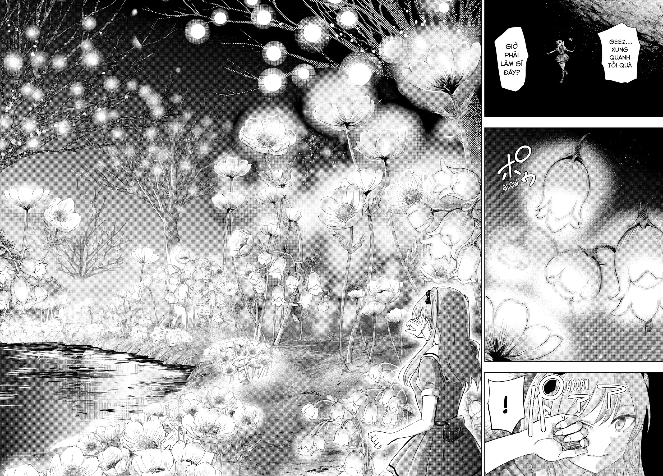 The Classroom Of A Black Cat And A Witch Chapter 53 - Trang 3