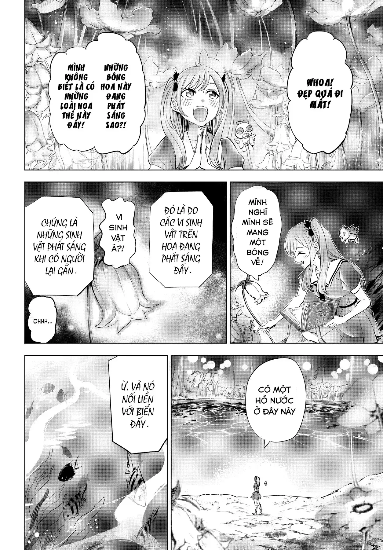 The Classroom Of A Black Cat And A Witch Chapter 53 - Trang 4