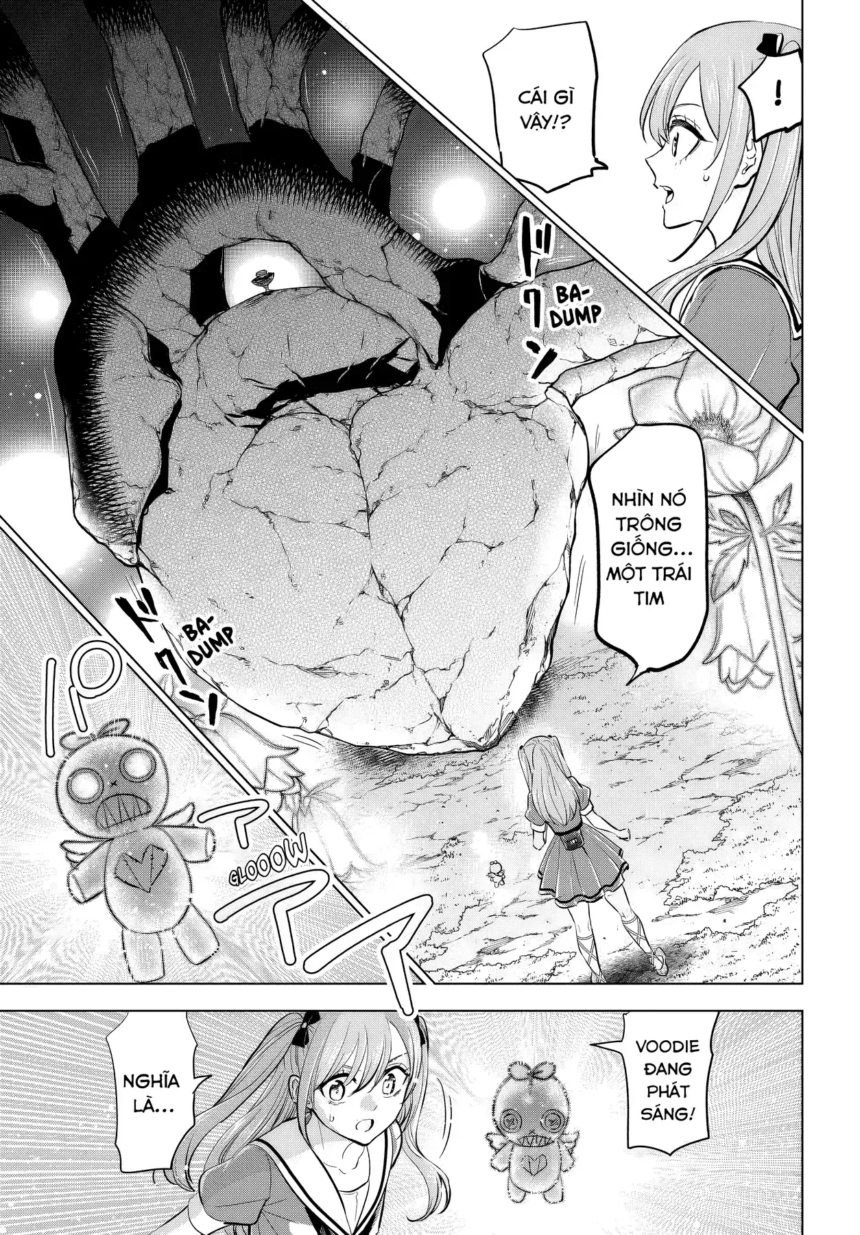 The Classroom Of A Black Cat And A Witch Chapter 53 - Trang 5