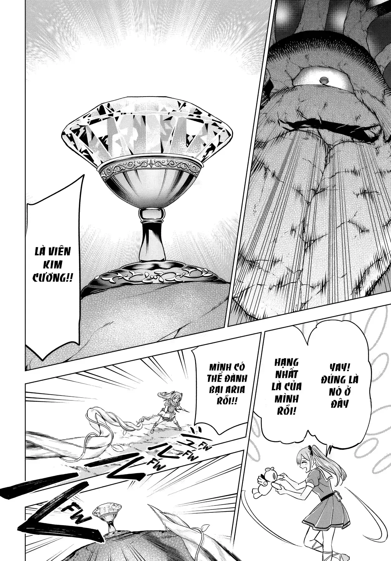 The Classroom Of A Black Cat And A Witch Chapter 53 - Trang 6