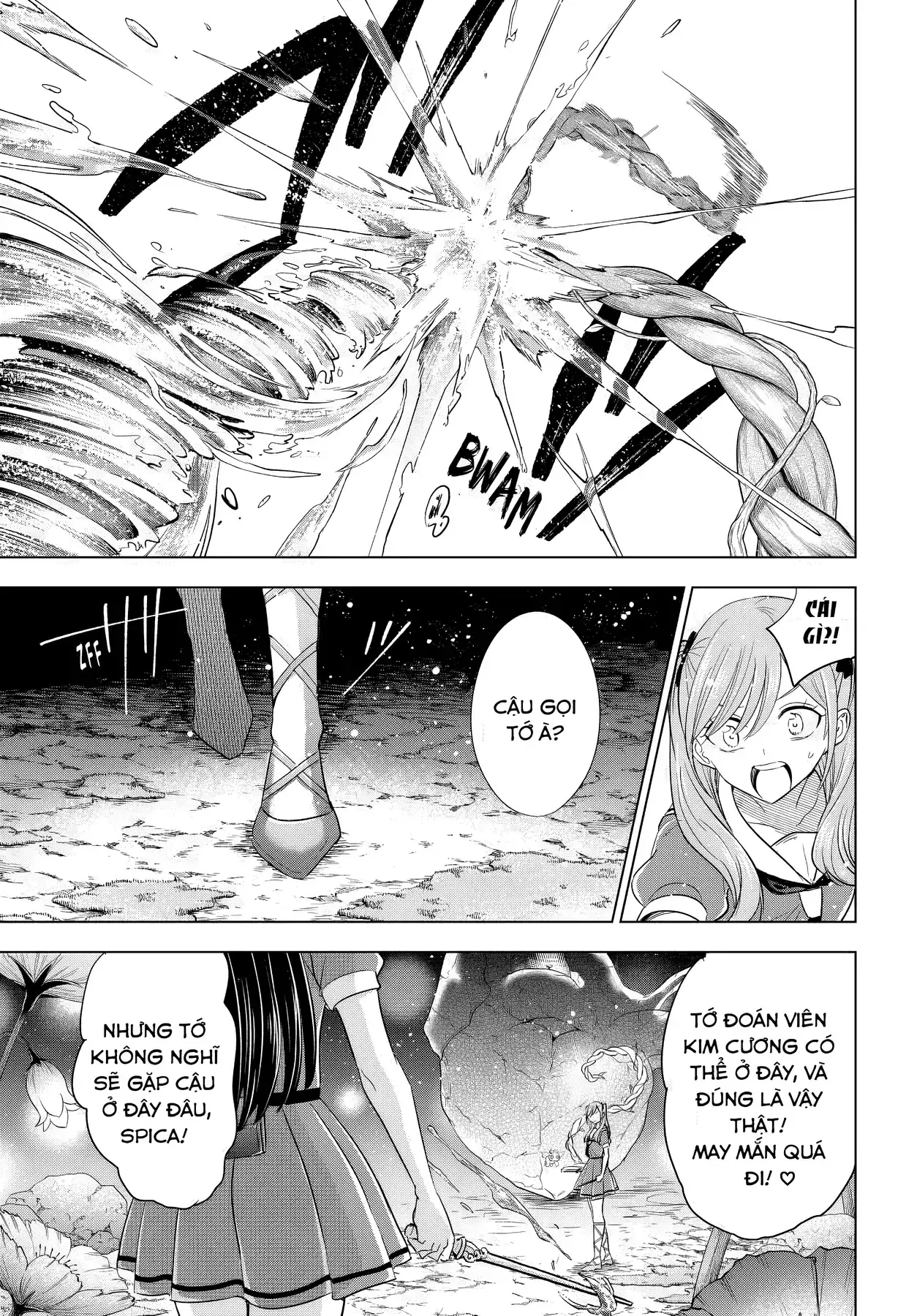 The Classroom Of A Black Cat And A Witch Chapter 53 - Trang 7