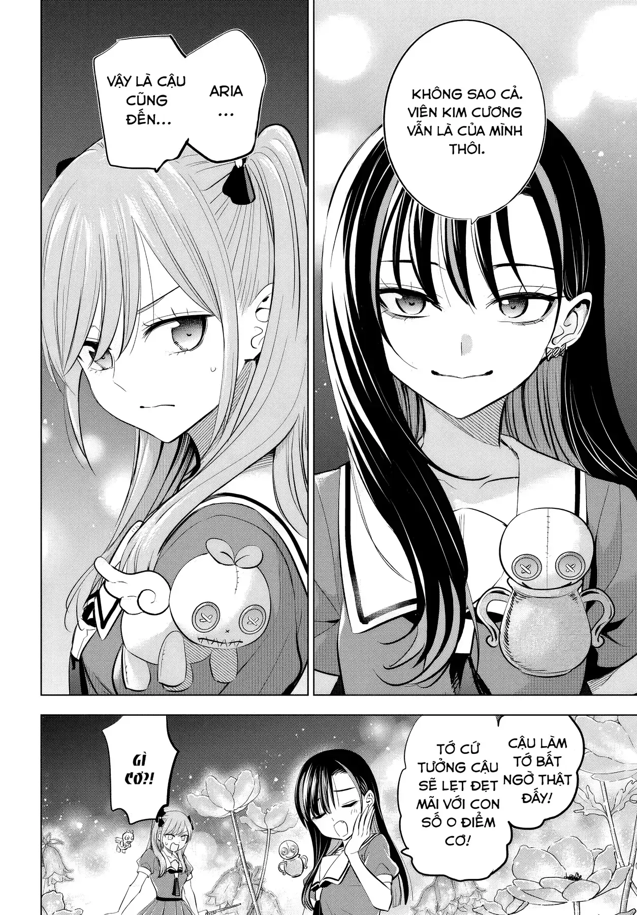 The Classroom Of A Black Cat And A Witch Chapter 53 - Trang 8