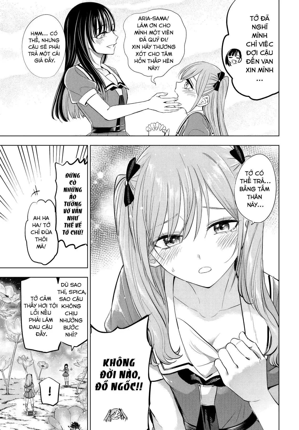 The Classroom Of A Black Cat And A Witch Chapter 53 - Trang 9