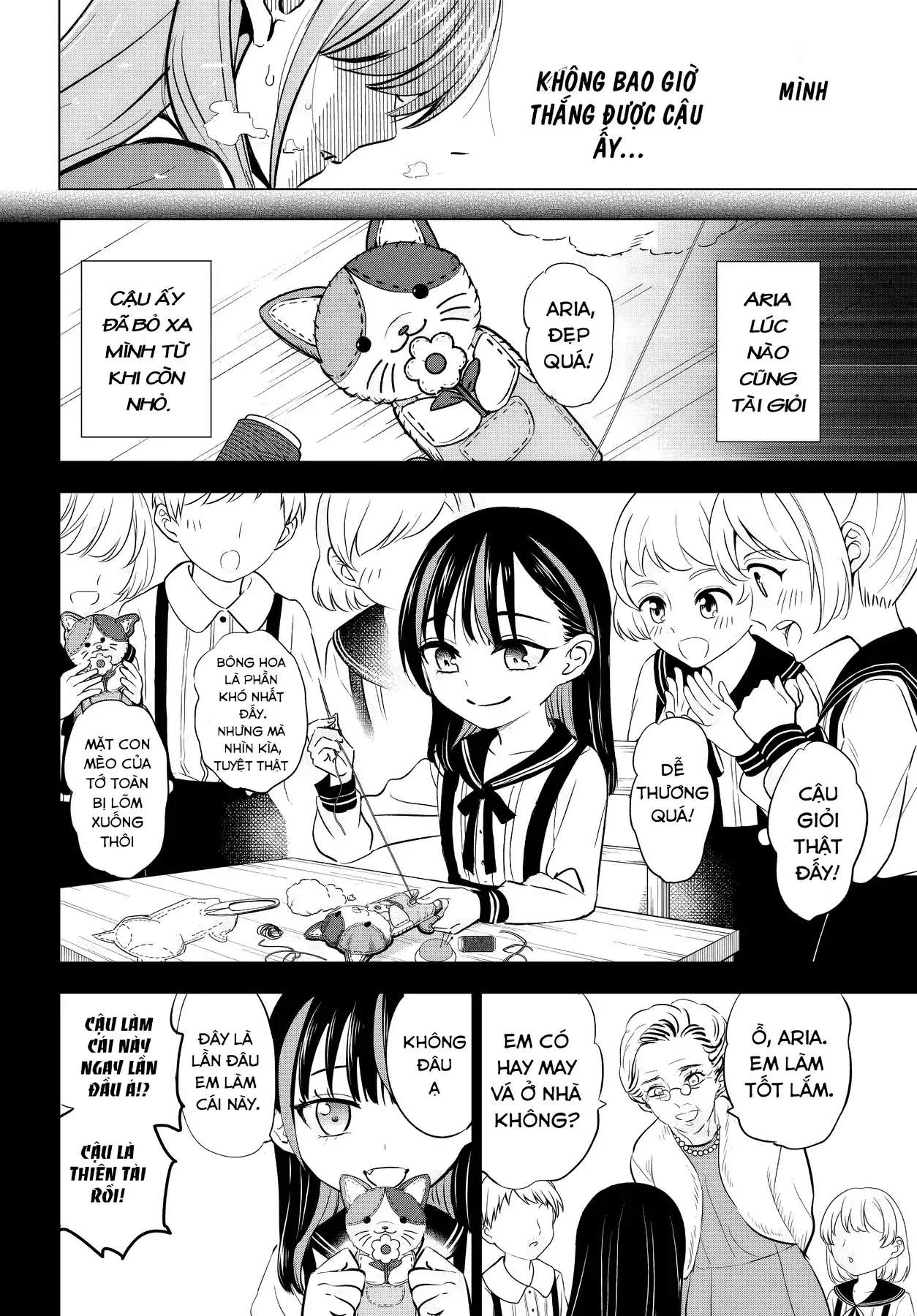 The Classroom Of A Black Cat And A Witch Chapter 54 - Trang 10