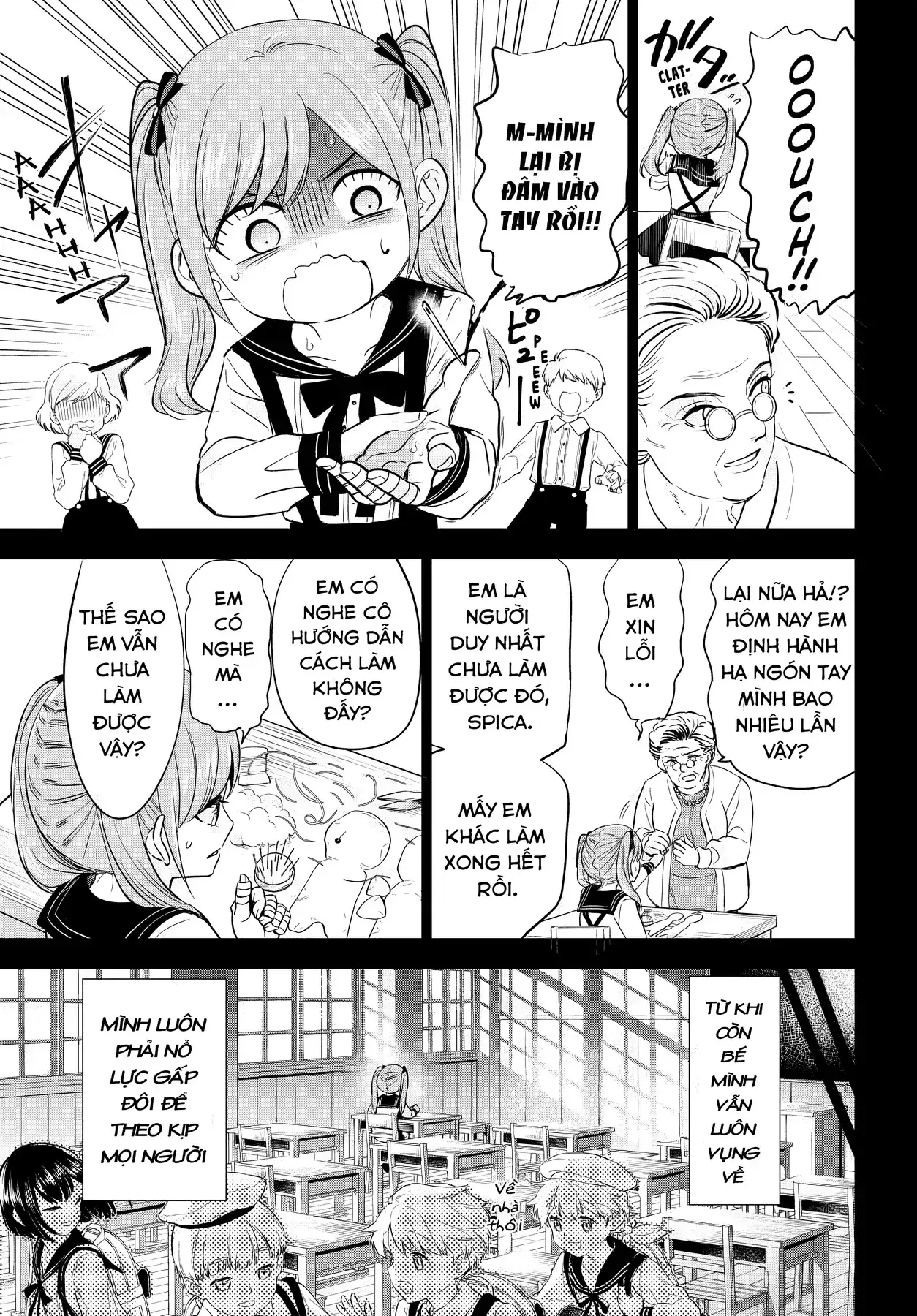 The Classroom Of A Black Cat And A Witch Chapter 54 - Trang 11