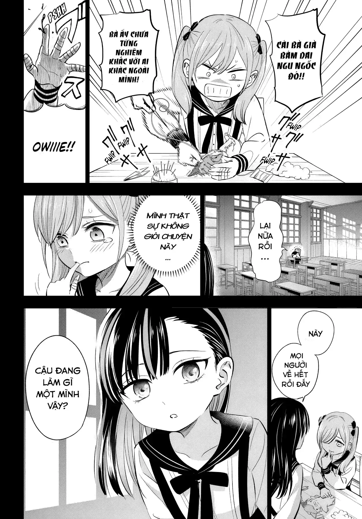 The Classroom Of A Black Cat And A Witch Chapter 54 - Trang 12