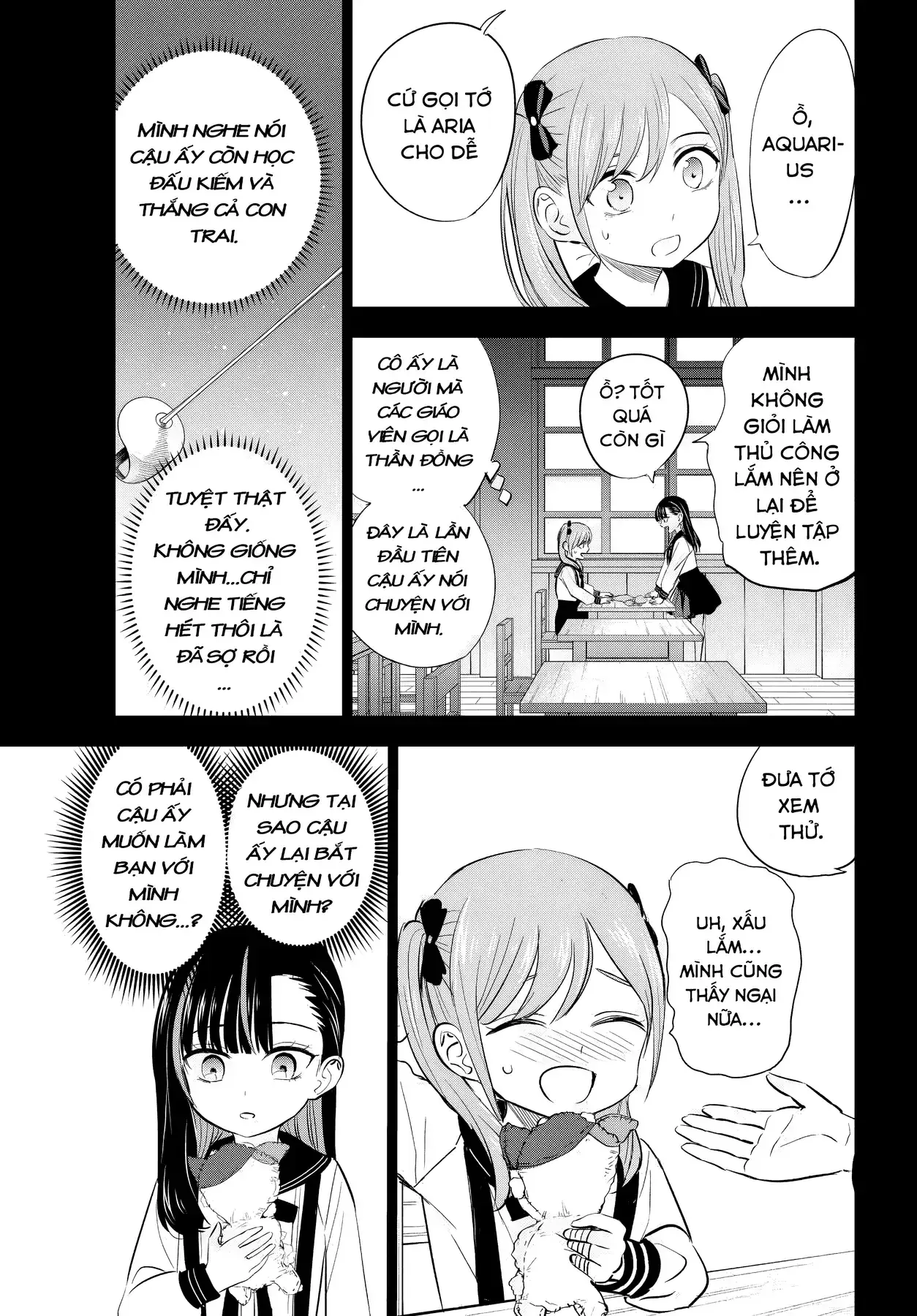 The Classroom Of A Black Cat And A Witch Chapter 54 - Trang 13