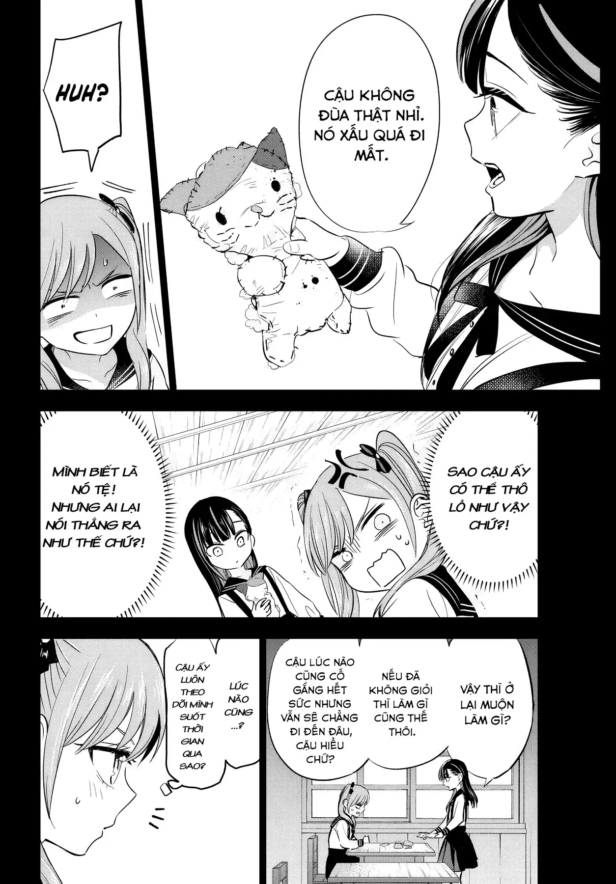 The Classroom Of A Black Cat And A Witch Chapter 54 - Trang 14