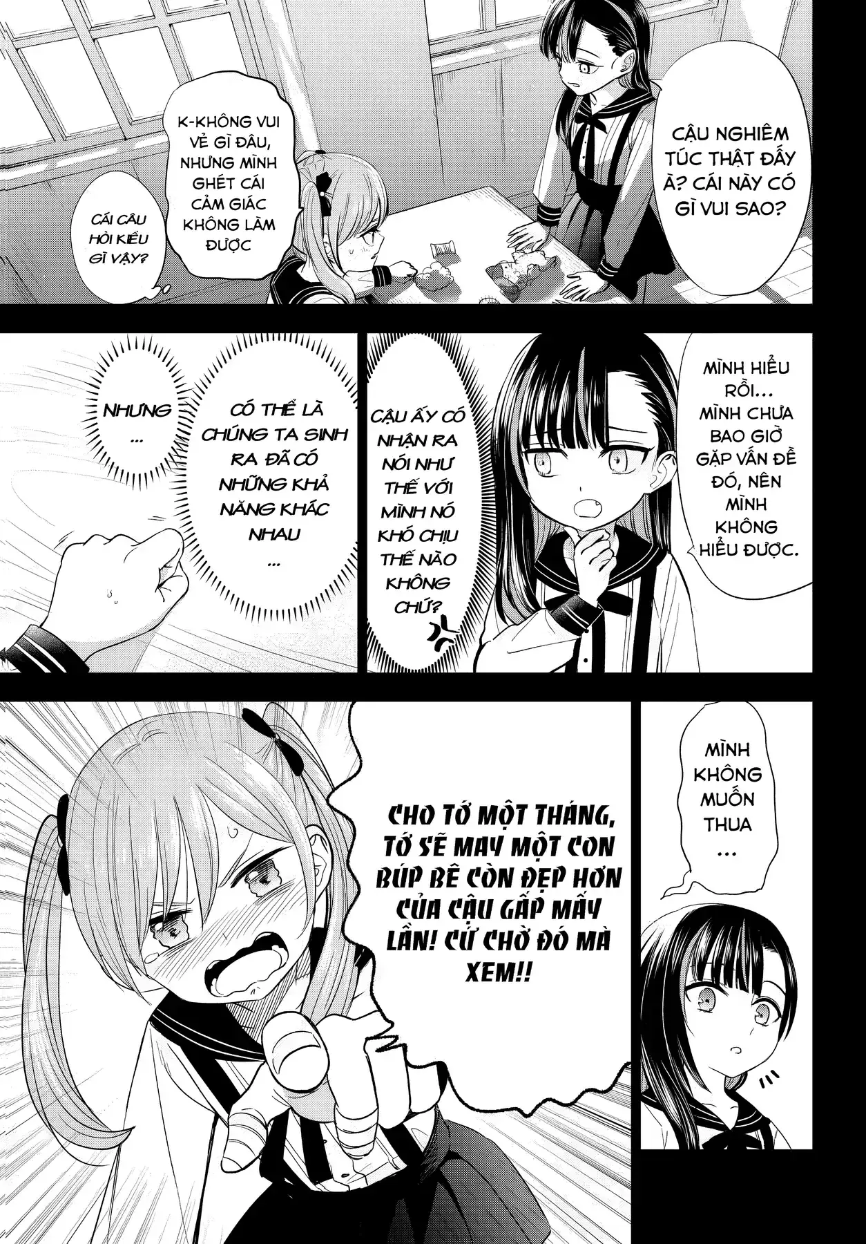 The Classroom Of A Black Cat And A Witch Chapter 54 - Trang 15