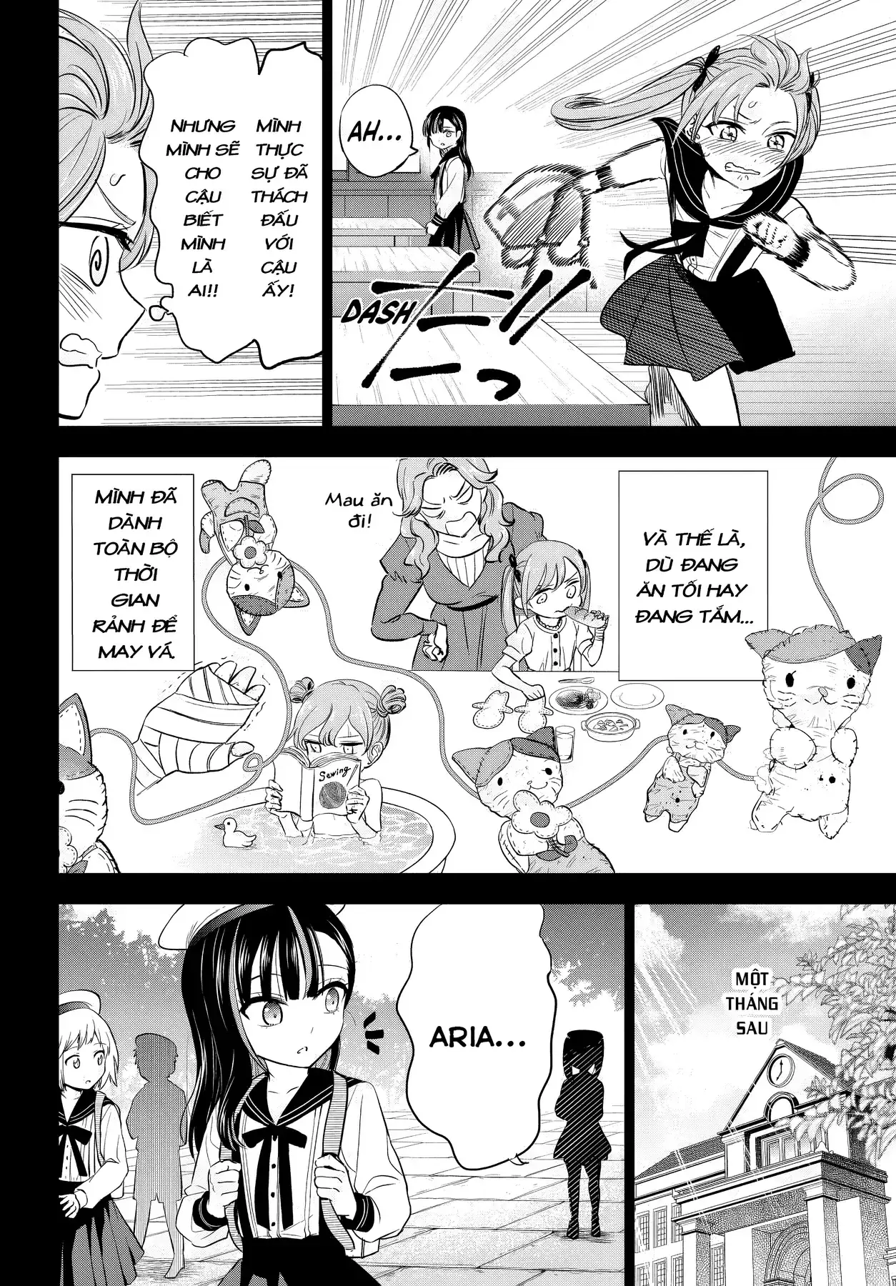 The Classroom Of A Black Cat And A Witch Chapter 54 - Trang 16