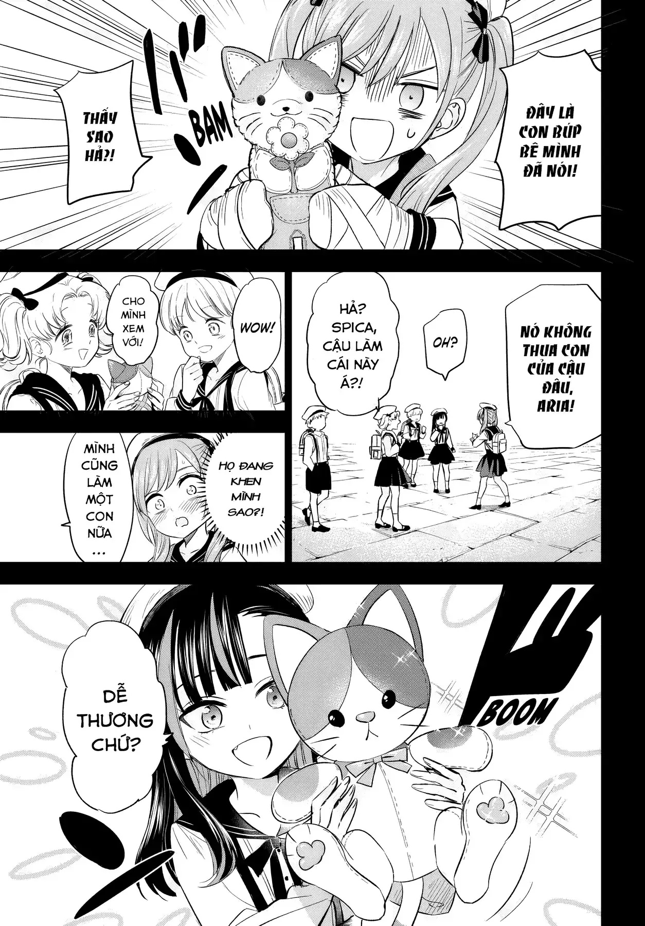 The Classroom Of A Black Cat And A Witch Chapter 54 - Trang 17