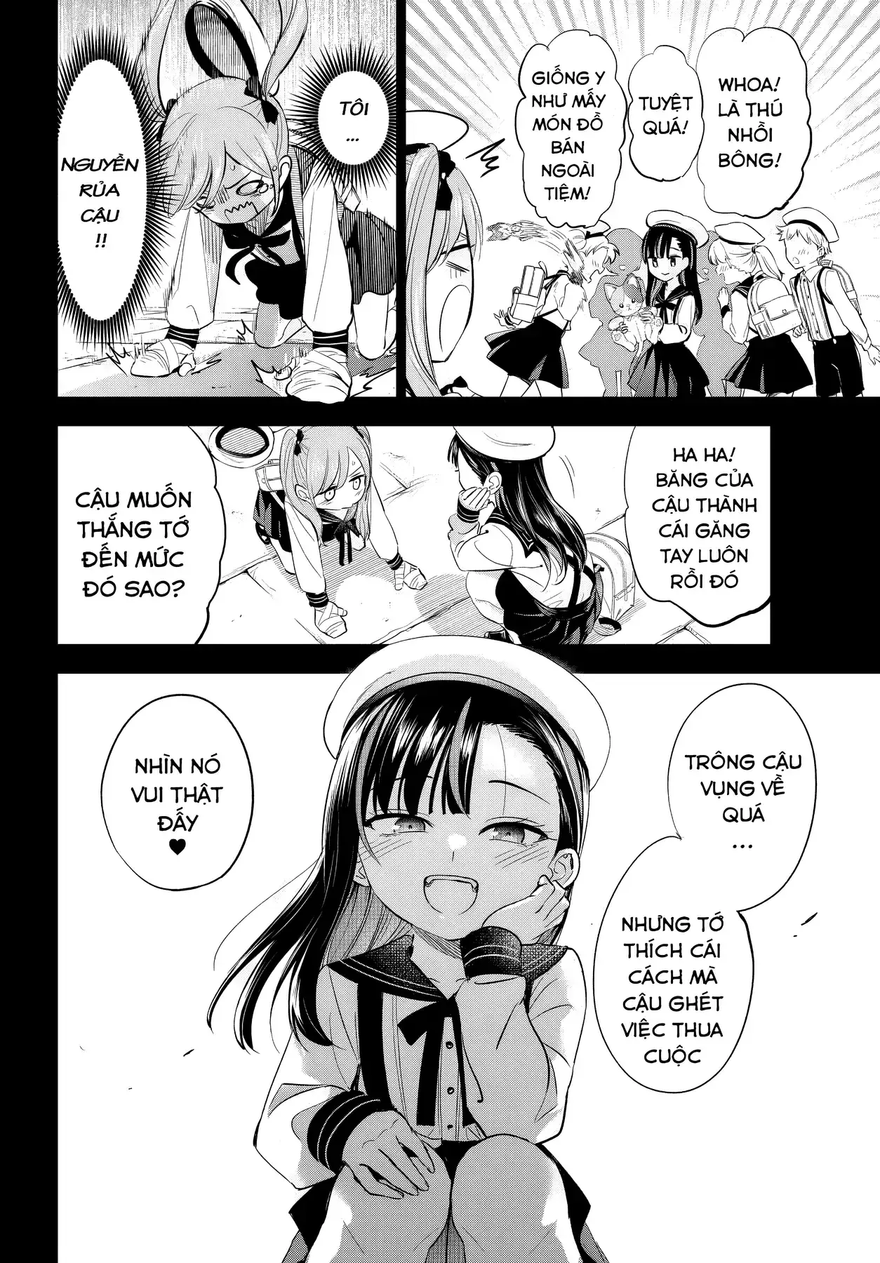 The Classroom Of A Black Cat And A Witch Chapter 54 - Trang 18
