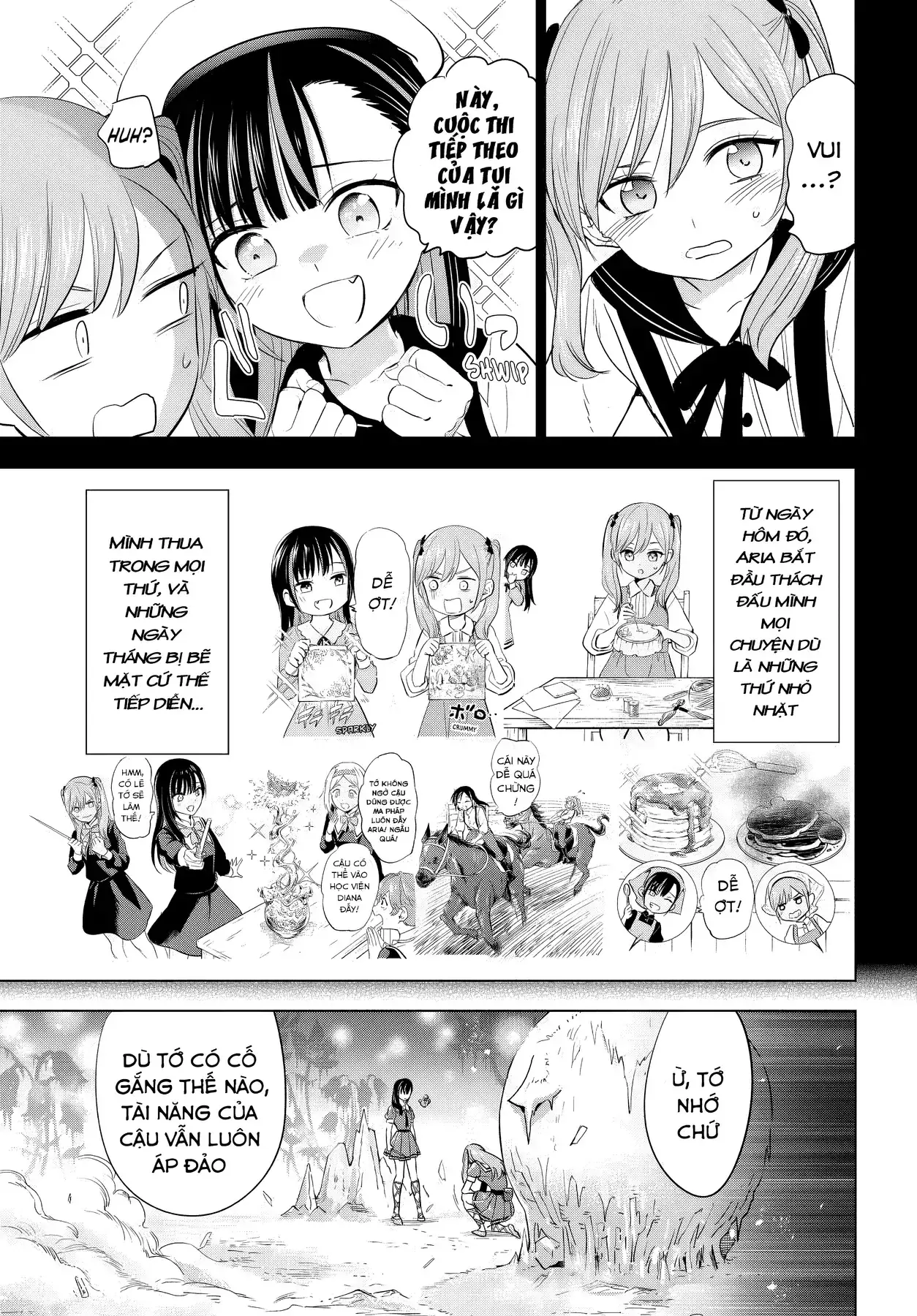 The Classroom Of A Black Cat And A Witch Chapter 54 - Trang 19