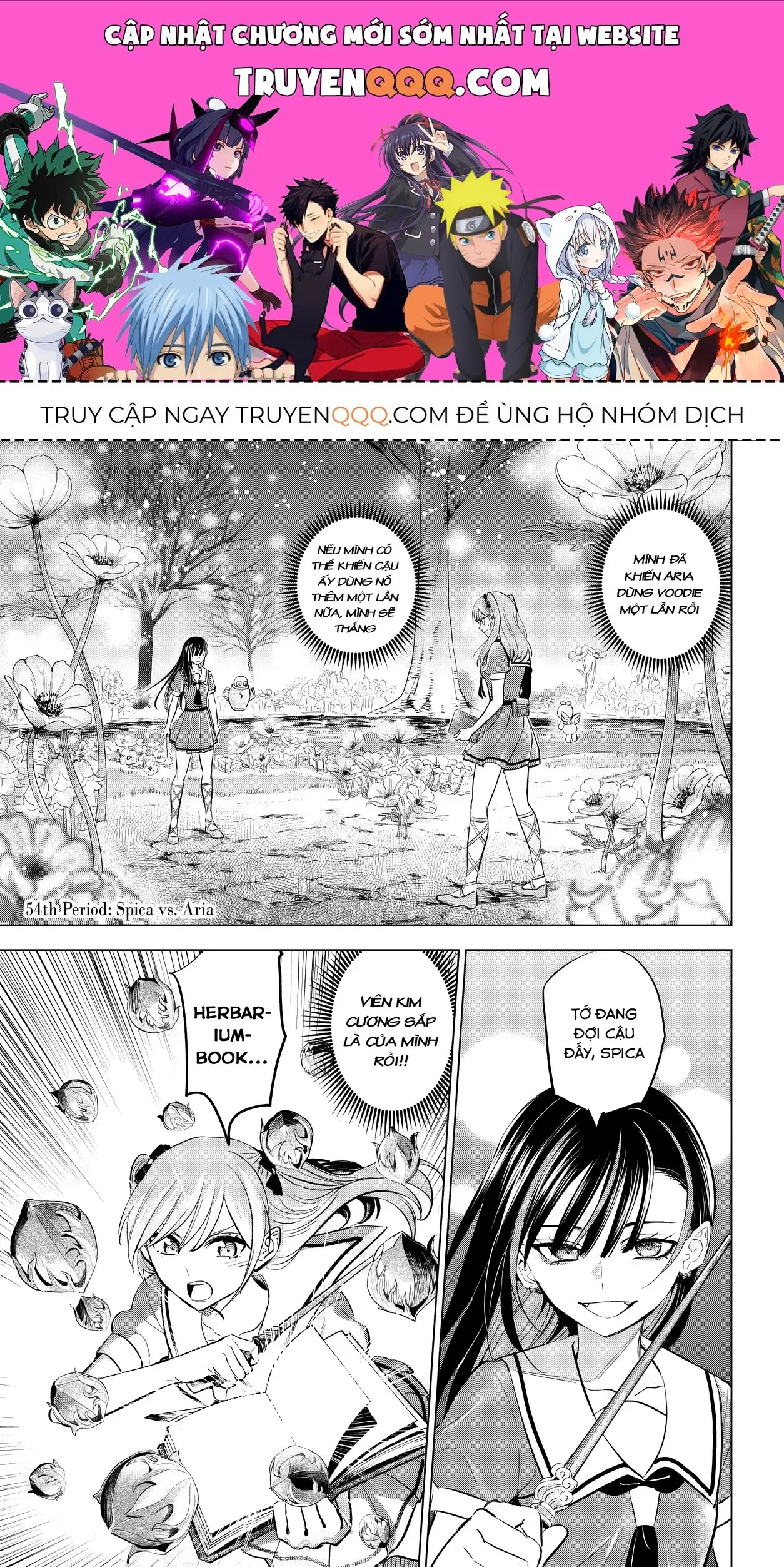 The Classroom Of A Black Cat And A Witch Chapter 54 - Trang 2