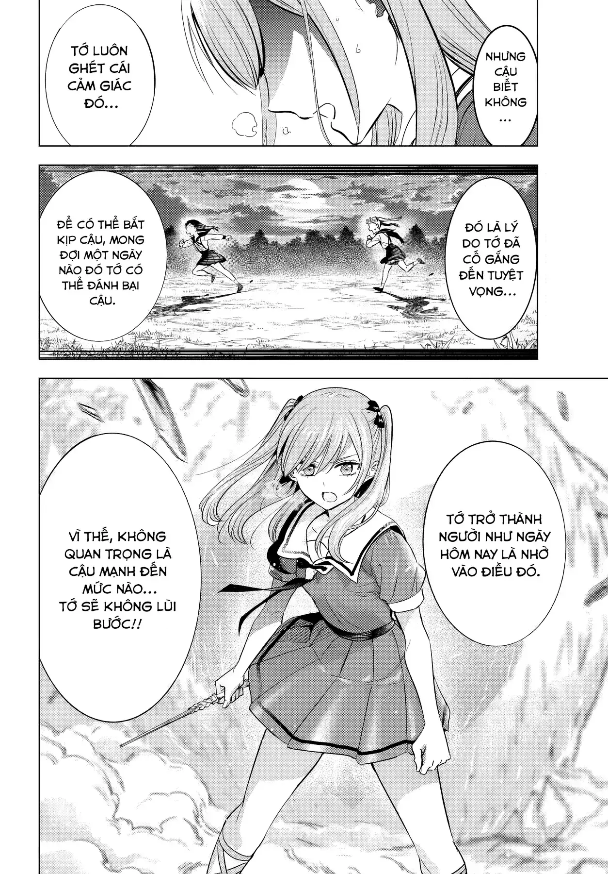 The Classroom Of A Black Cat And A Witch Chapter 54 - Trang 20