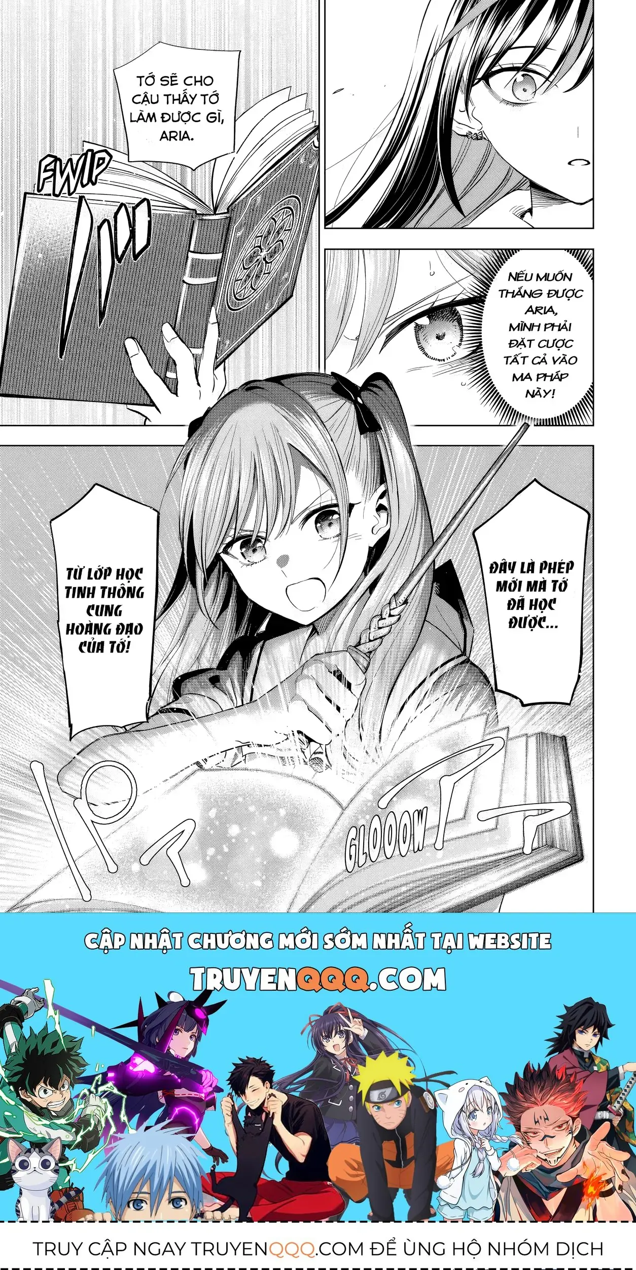 The Classroom Of A Black Cat And A Witch Chapter 54 - Trang 21