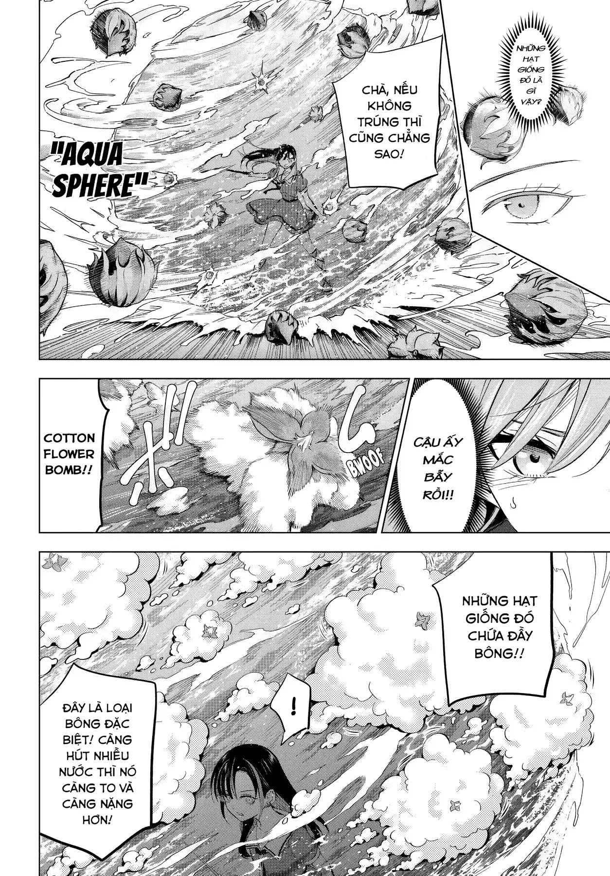 The Classroom Of A Black Cat And A Witch Chapter 54 - Trang 3