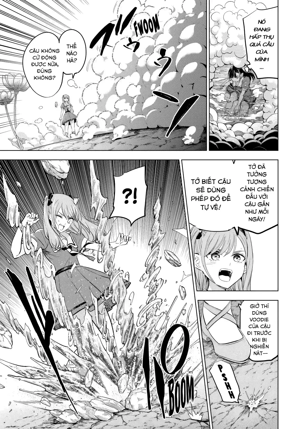 The Classroom Of A Black Cat And A Witch Chapter 54 - Trang 4
