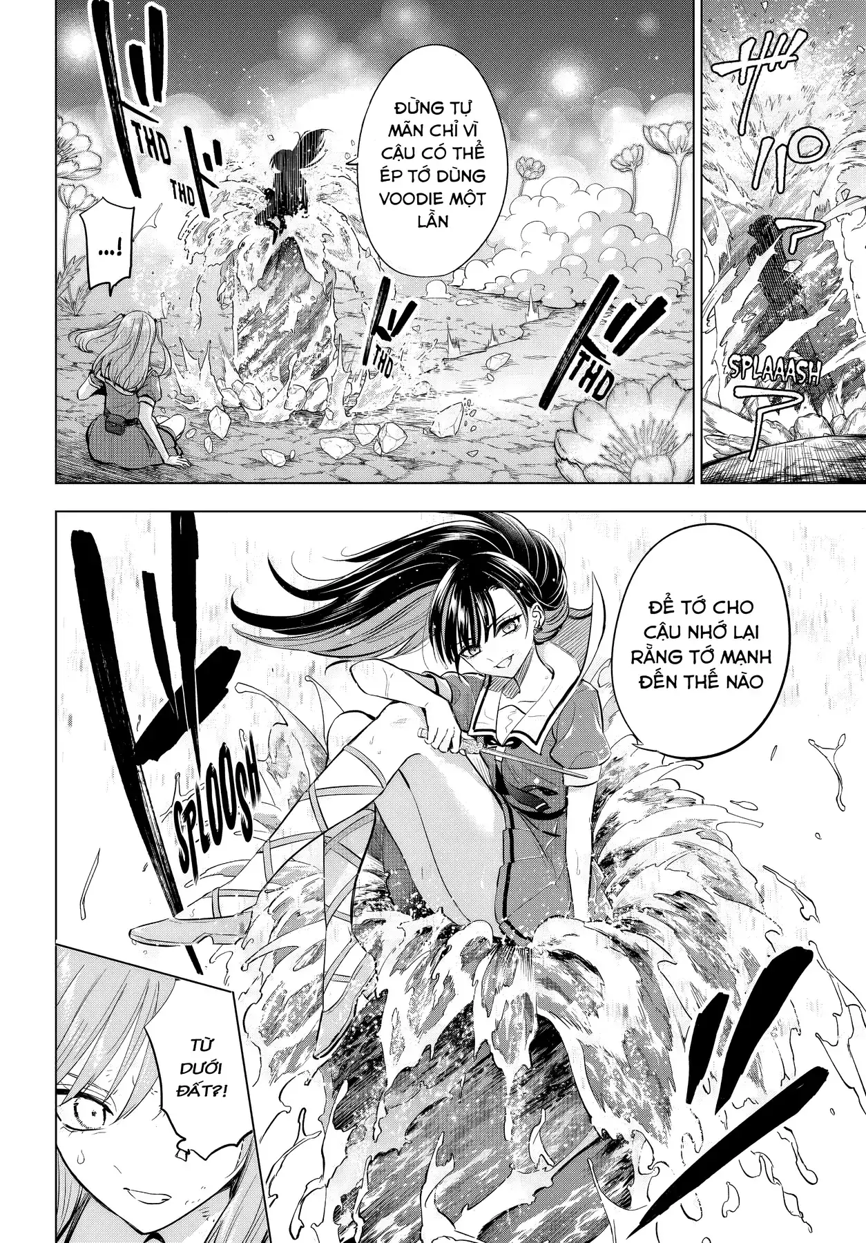 The Classroom Of A Black Cat And A Witch Chapter 54 - Trang 5