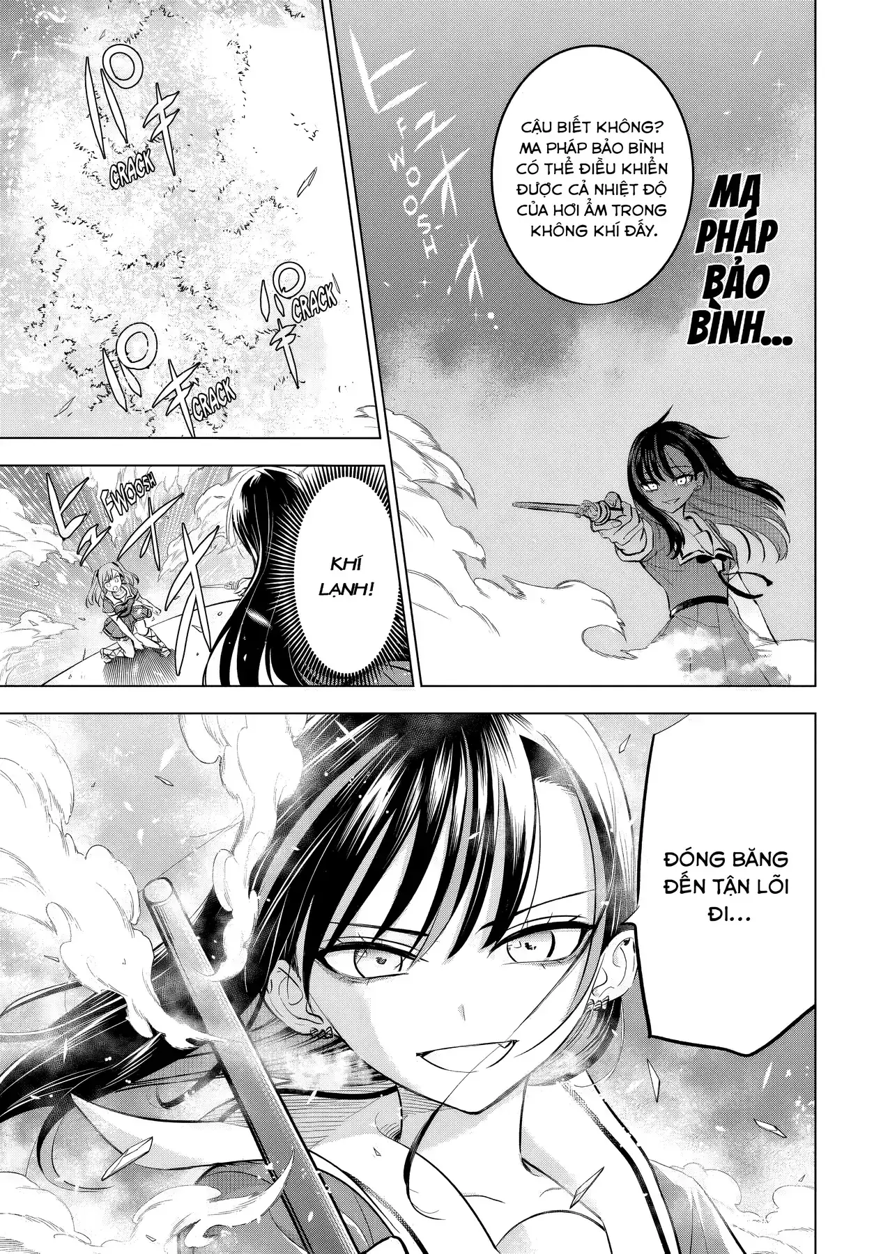 The Classroom Of A Black Cat And A Witch Chapter 54 - Trang 6