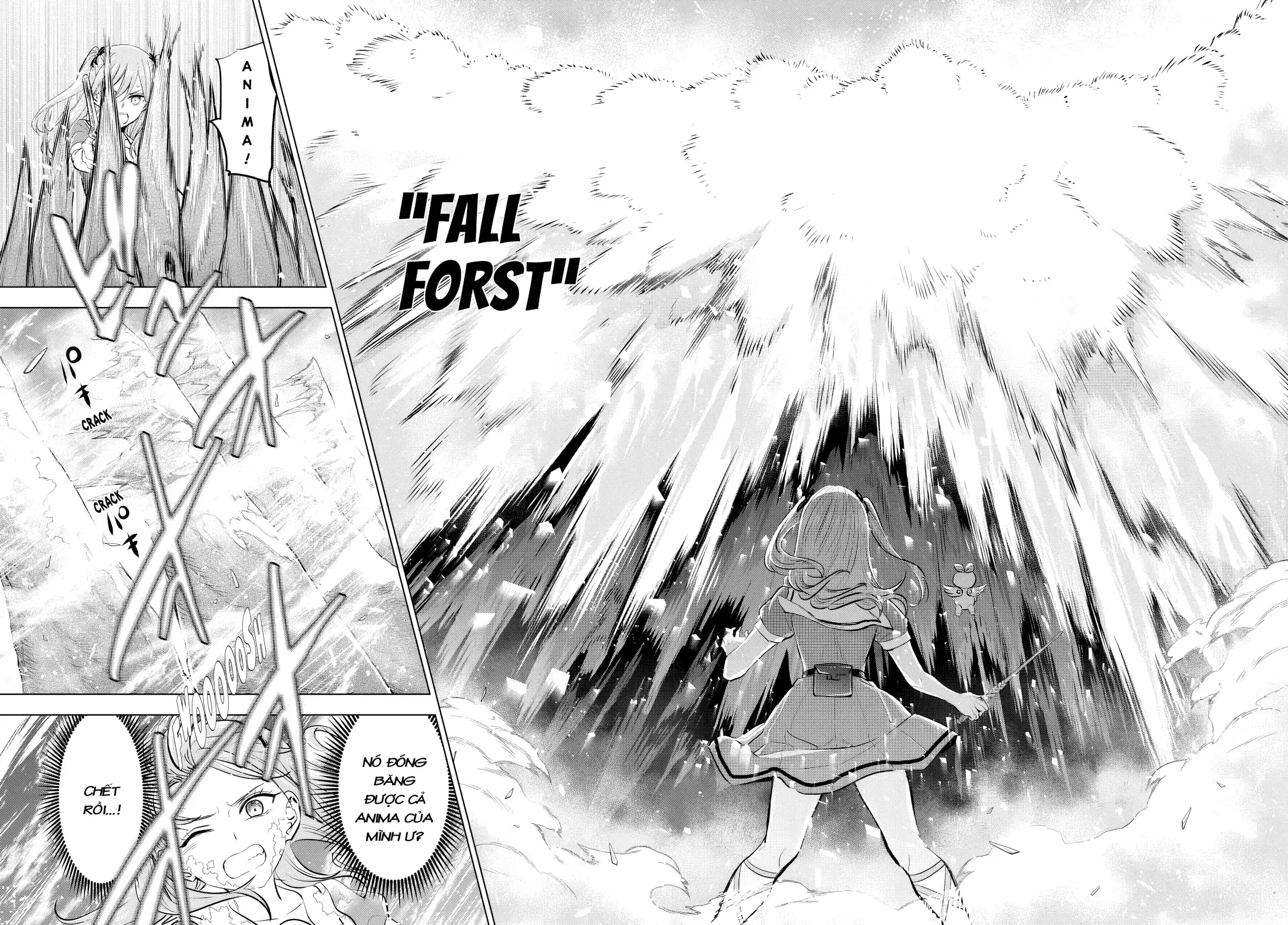 The Classroom Of A Black Cat And A Witch Chapter 54 - Trang 7