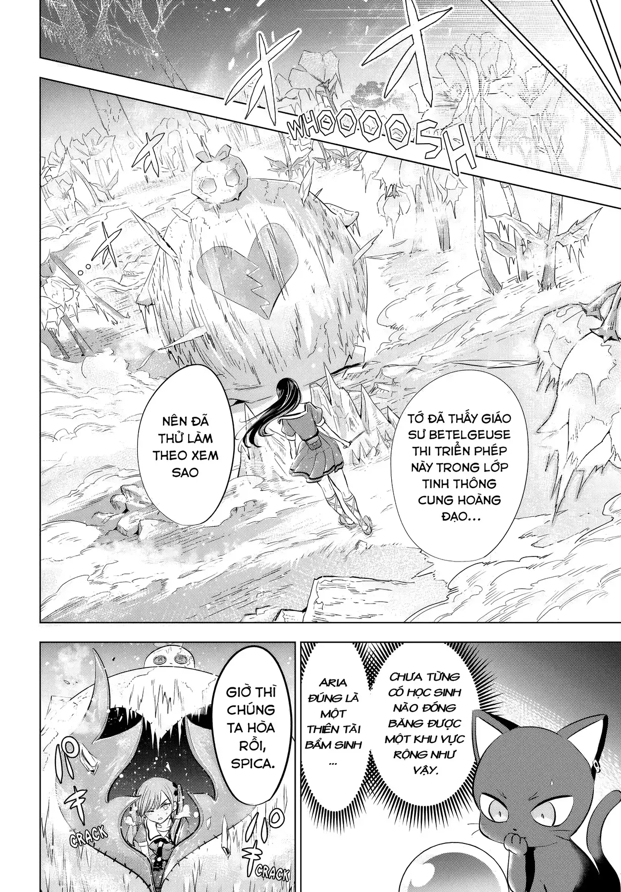 The Classroom Of A Black Cat And A Witch Chapter 54 - Trang 8
