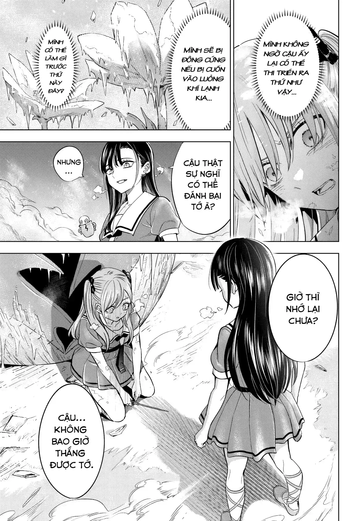 The Classroom Of A Black Cat And A Witch Chapter 54 - Trang 9