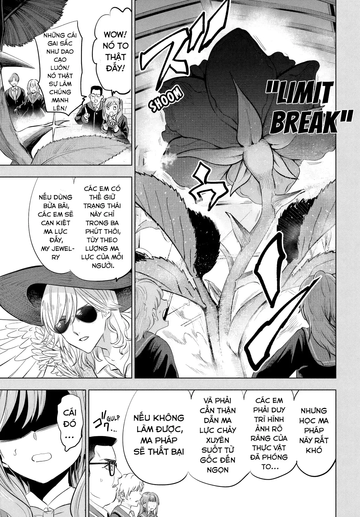 The Classroom Of A Black Cat And A Witch Chapter 55 - Trang 10
