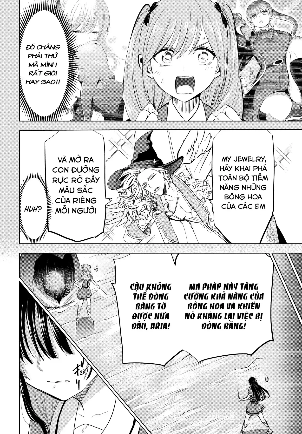 The Classroom Of A Black Cat And A Witch Chapter 55 - Trang 11