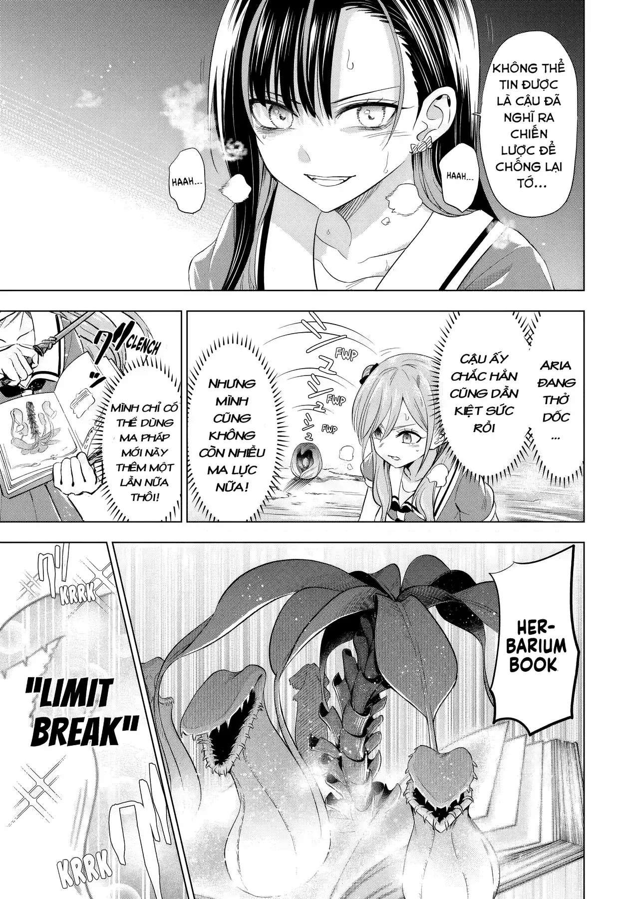 The Classroom Of A Black Cat And A Witch Chapter 55 - Trang 12
