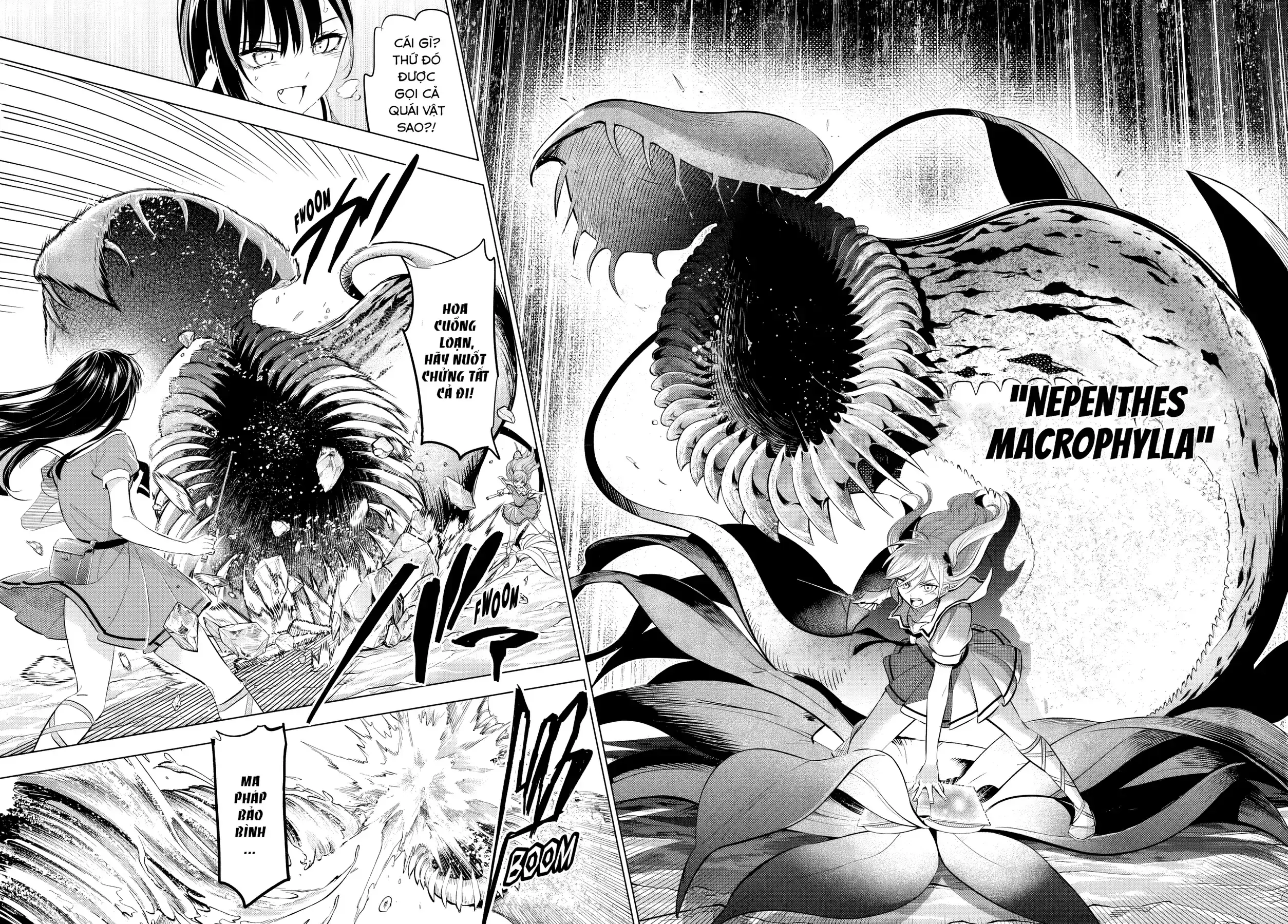 The Classroom Of A Black Cat And A Witch Chapter 55 - Trang 13