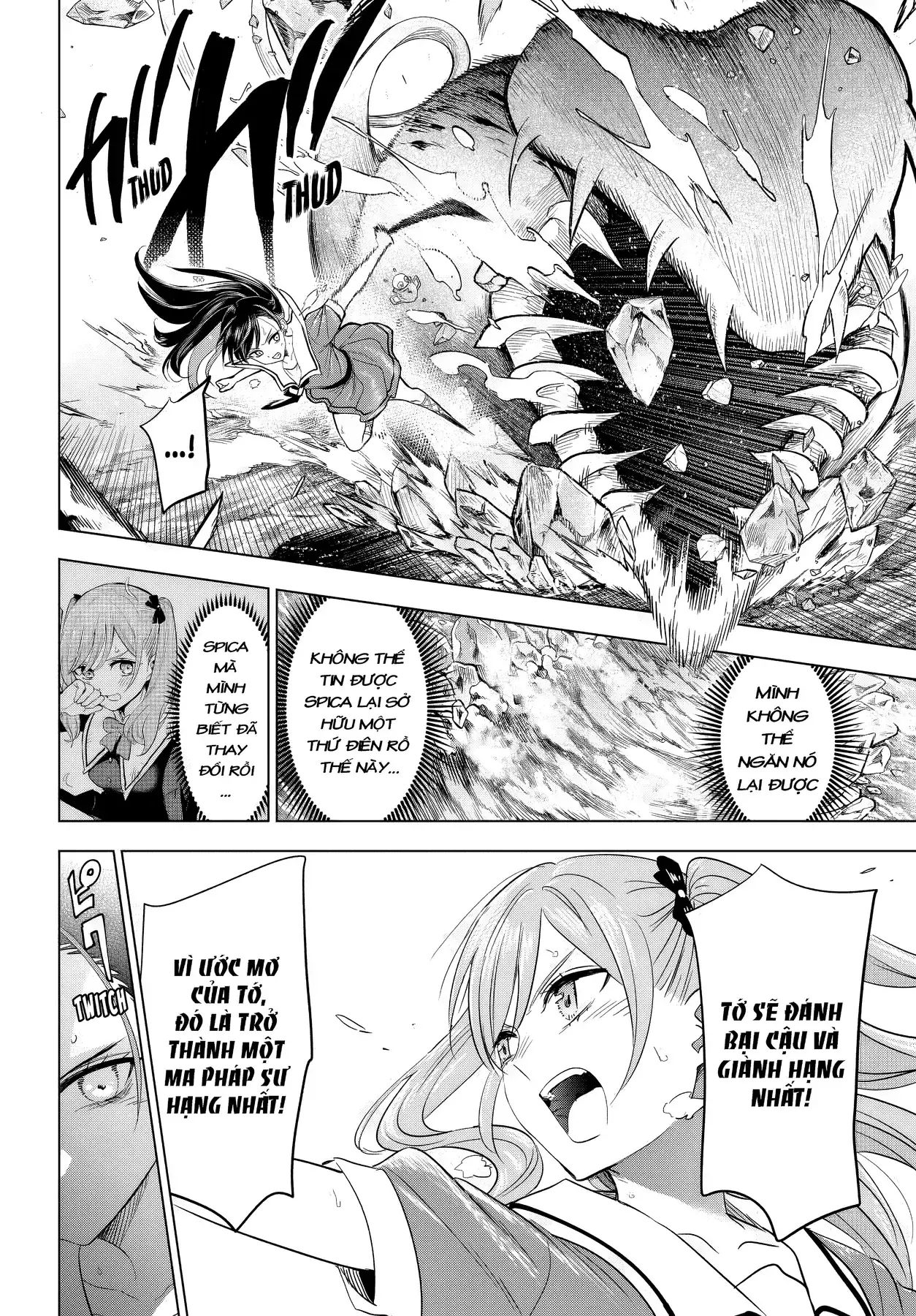 The Classroom Of A Black Cat And A Witch Chapter 55 - Trang 14