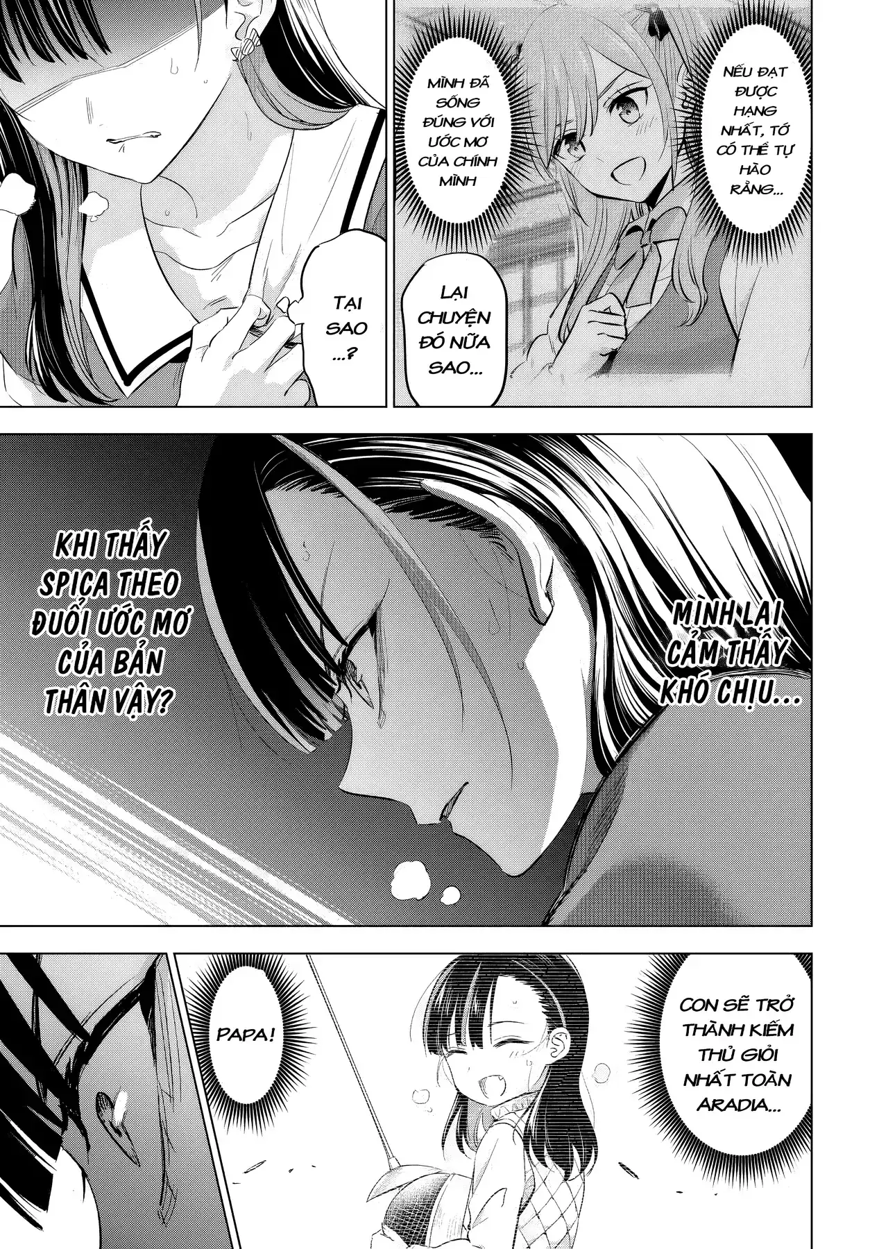 The Classroom Of A Black Cat And A Witch Chapter 55 - Trang 15