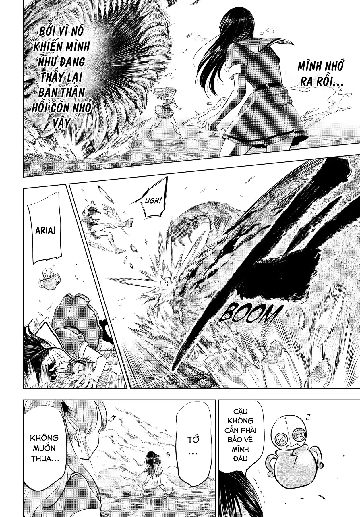The Classroom Of A Black Cat And A Witch Chapter 55 - Trang 16