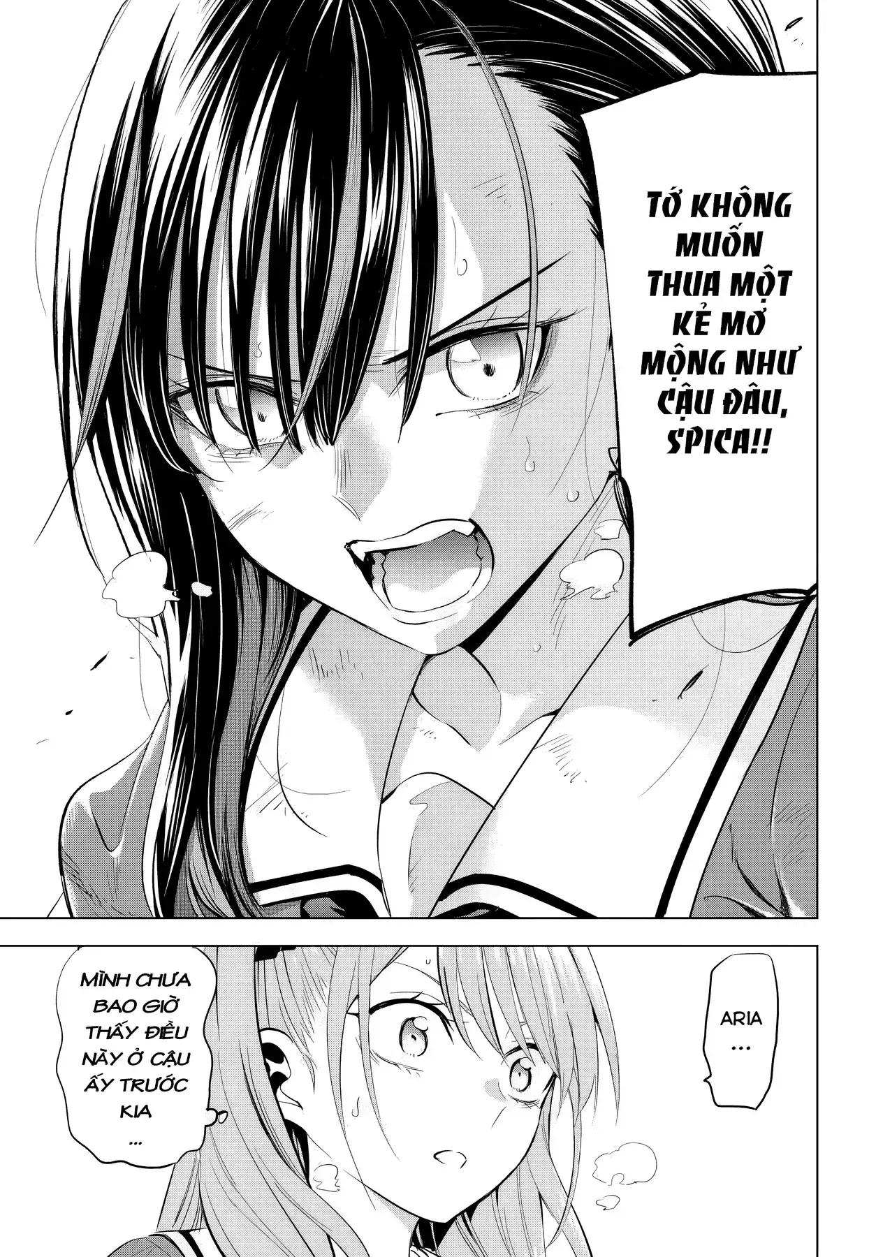 The Classroom Of A Black Cat And A Witch Chapter 55 - Trang 17