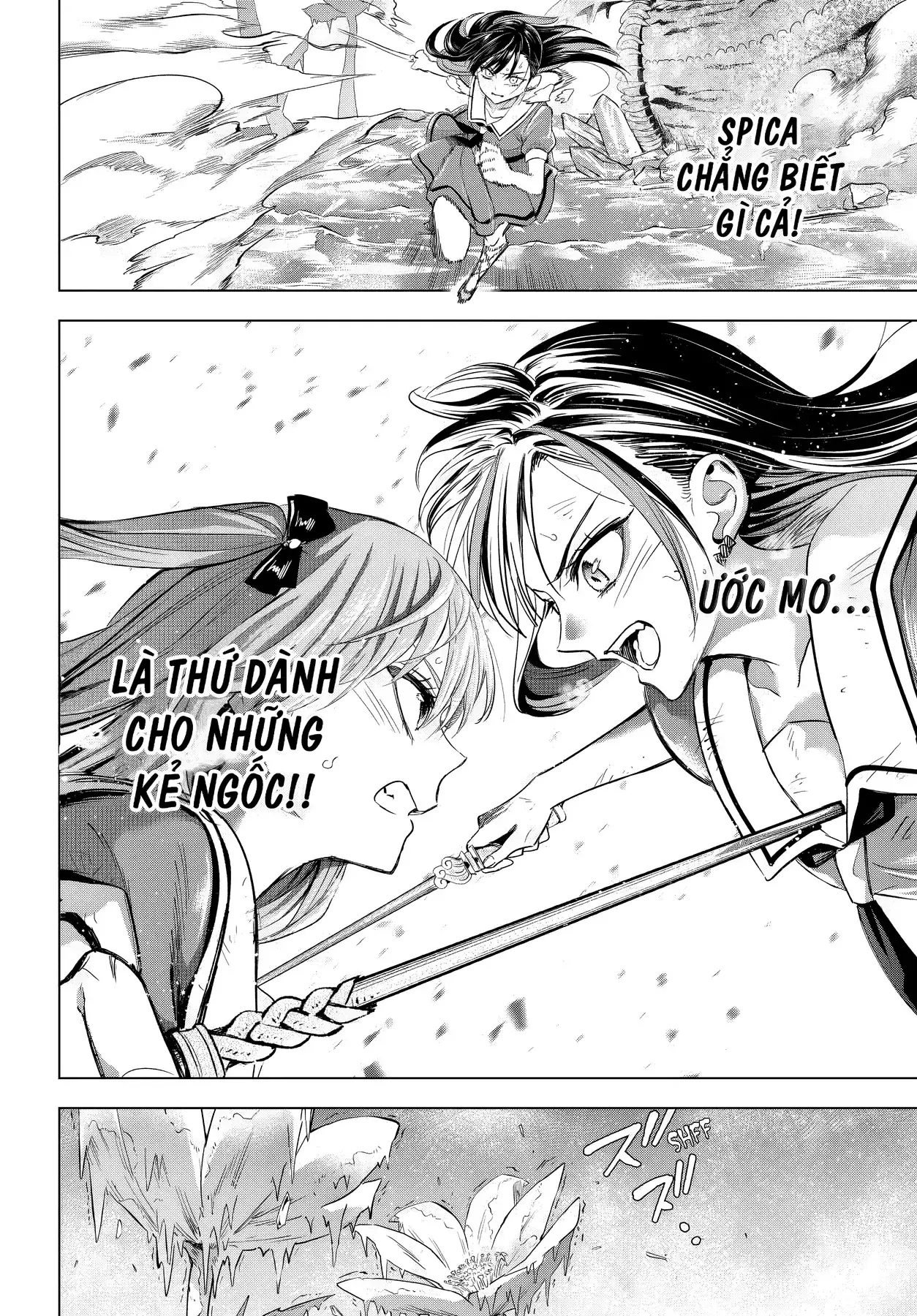 The Classroom Of A Black Cat And A Witch Chapter 55 - Trang 18
