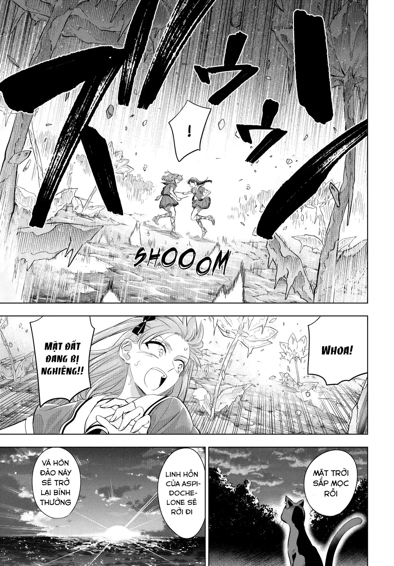 The Classroom Of A Black Cat And A Witch Chapter 55 - Trang 19