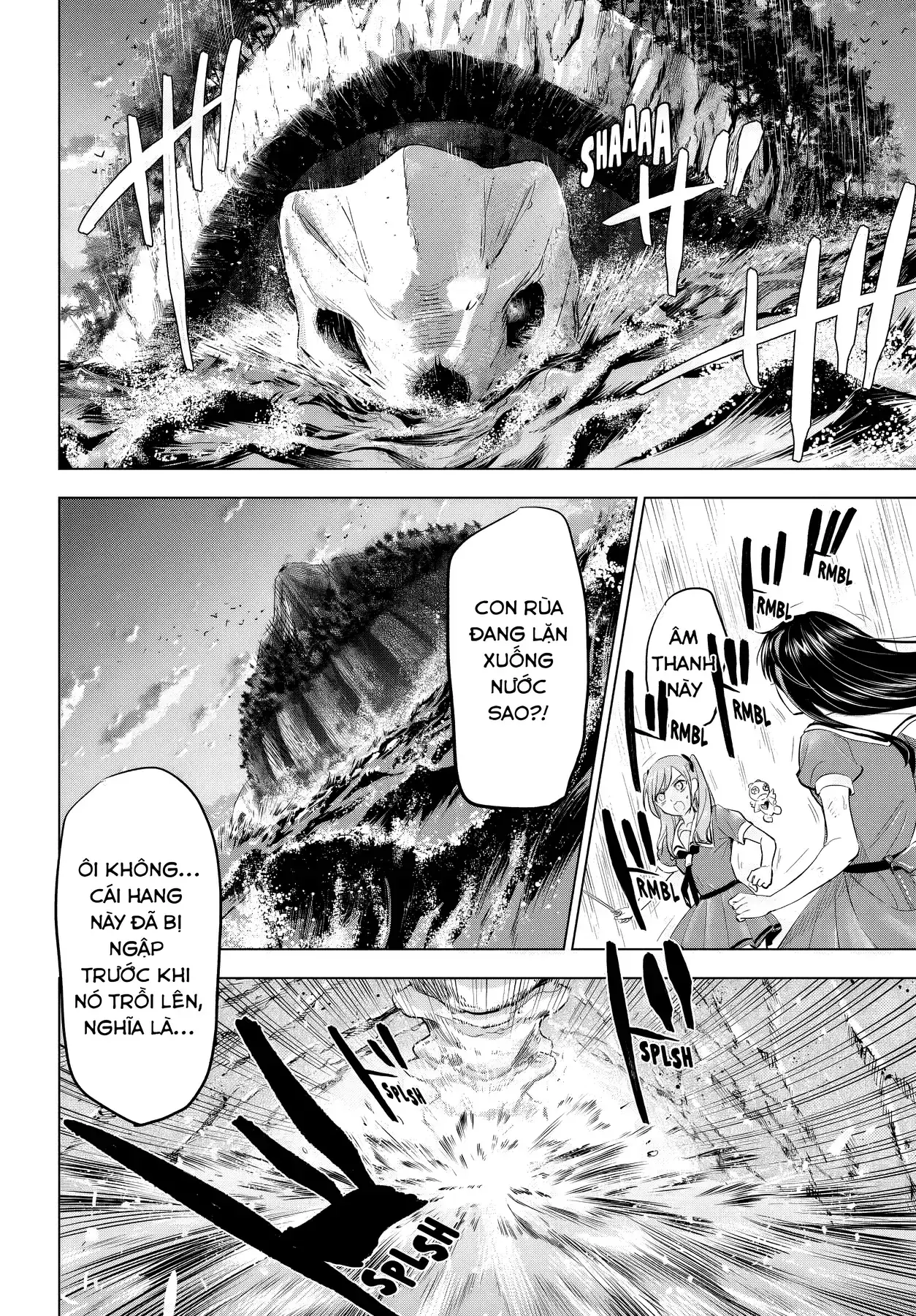 The Classroom Of A Black Cat And A Witch Chapter 55 - Trang 20