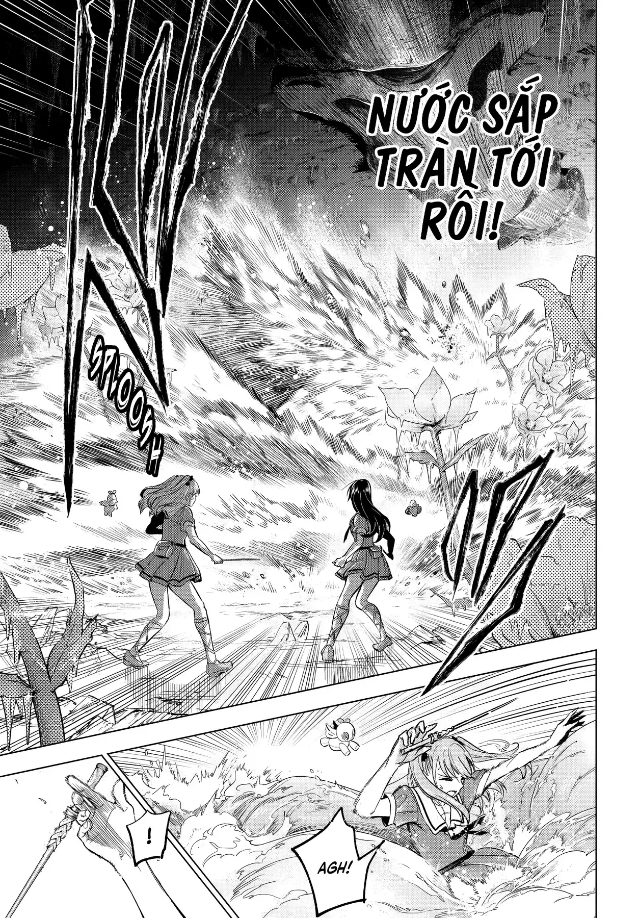 The Classroom Of A Black Cat And A Witch Chapter 55 - Trang 21