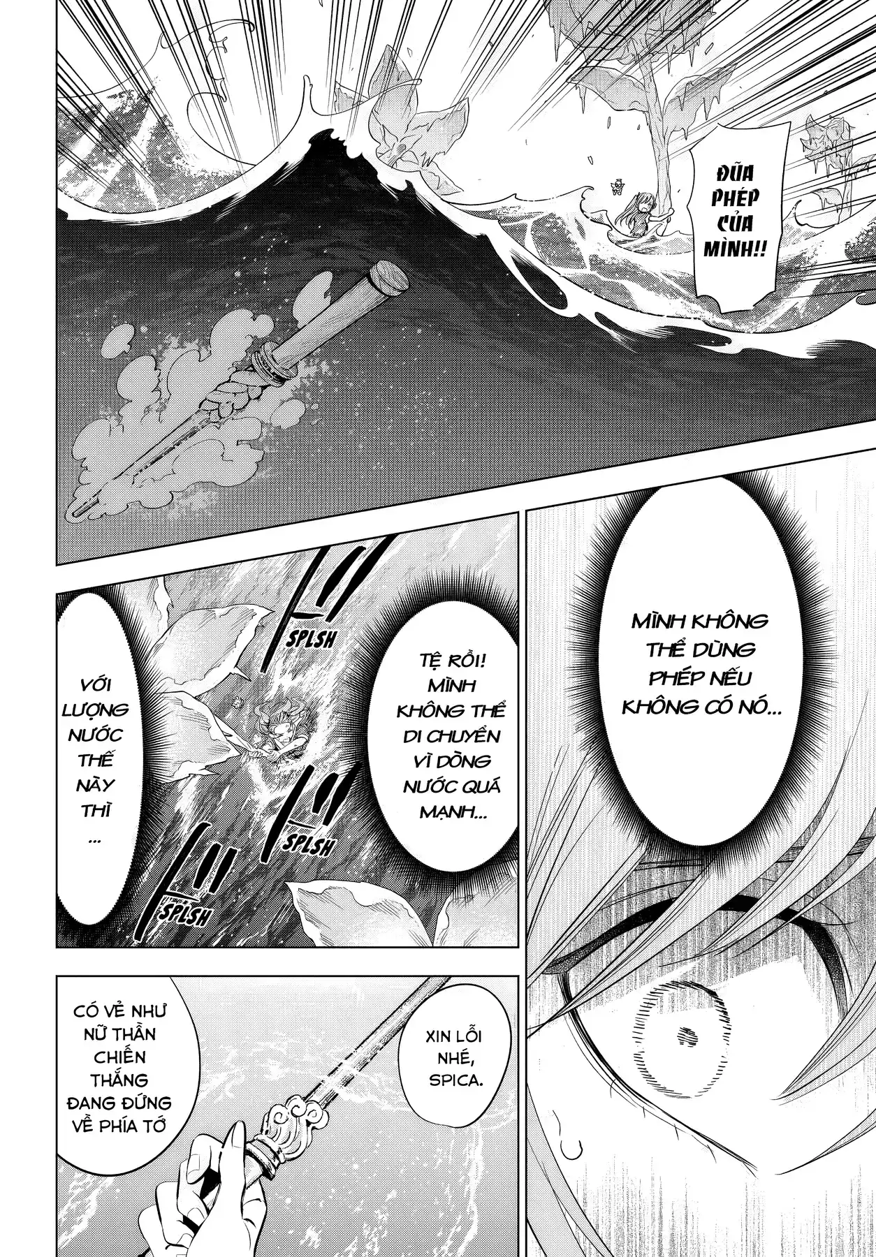 The Classroom Of A Black Cat And A Witch Chapter 55 - Trang 22