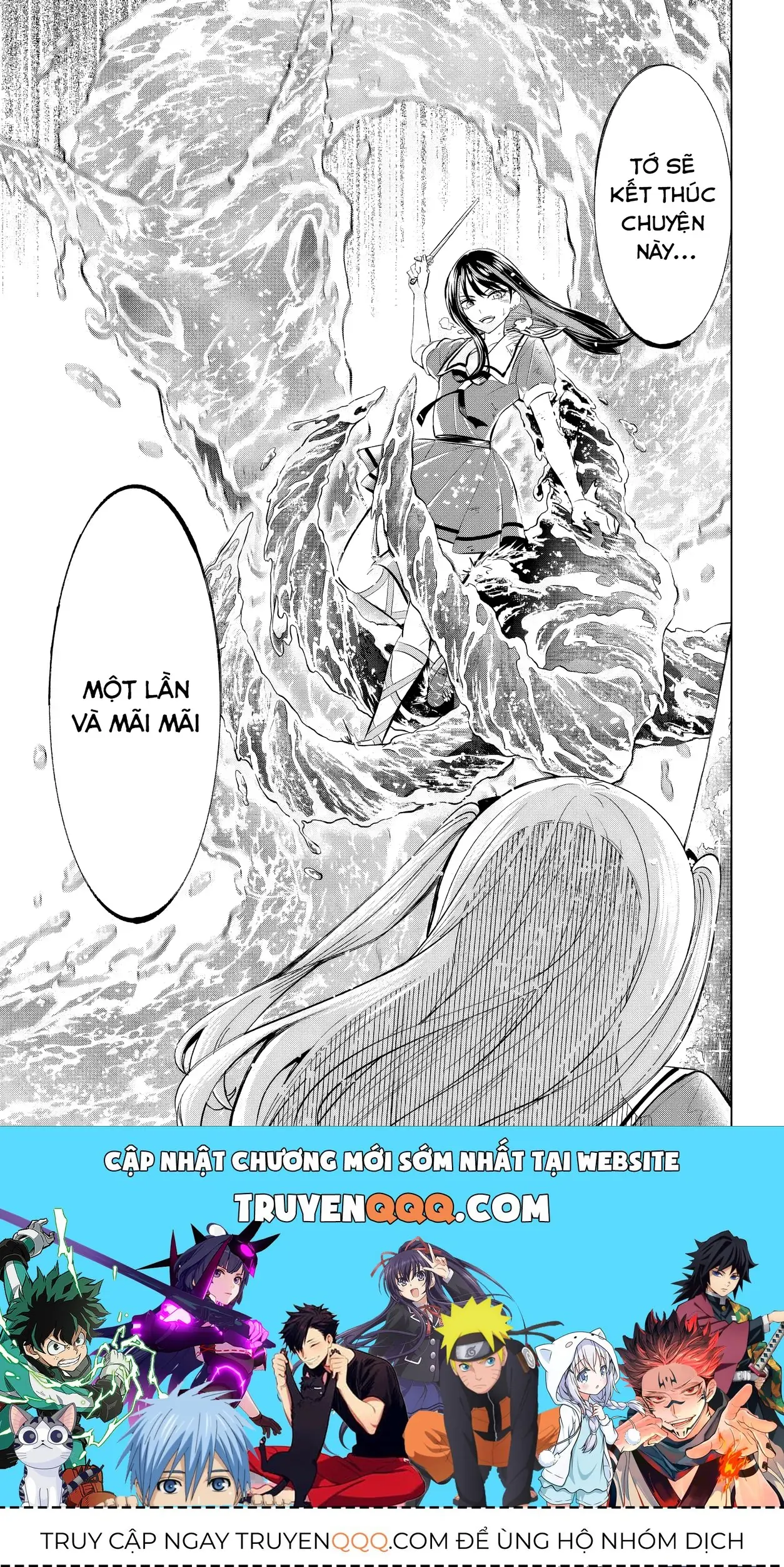 The Classroom Of A Black Cat And A Witch Chapter 55 - Trang 23