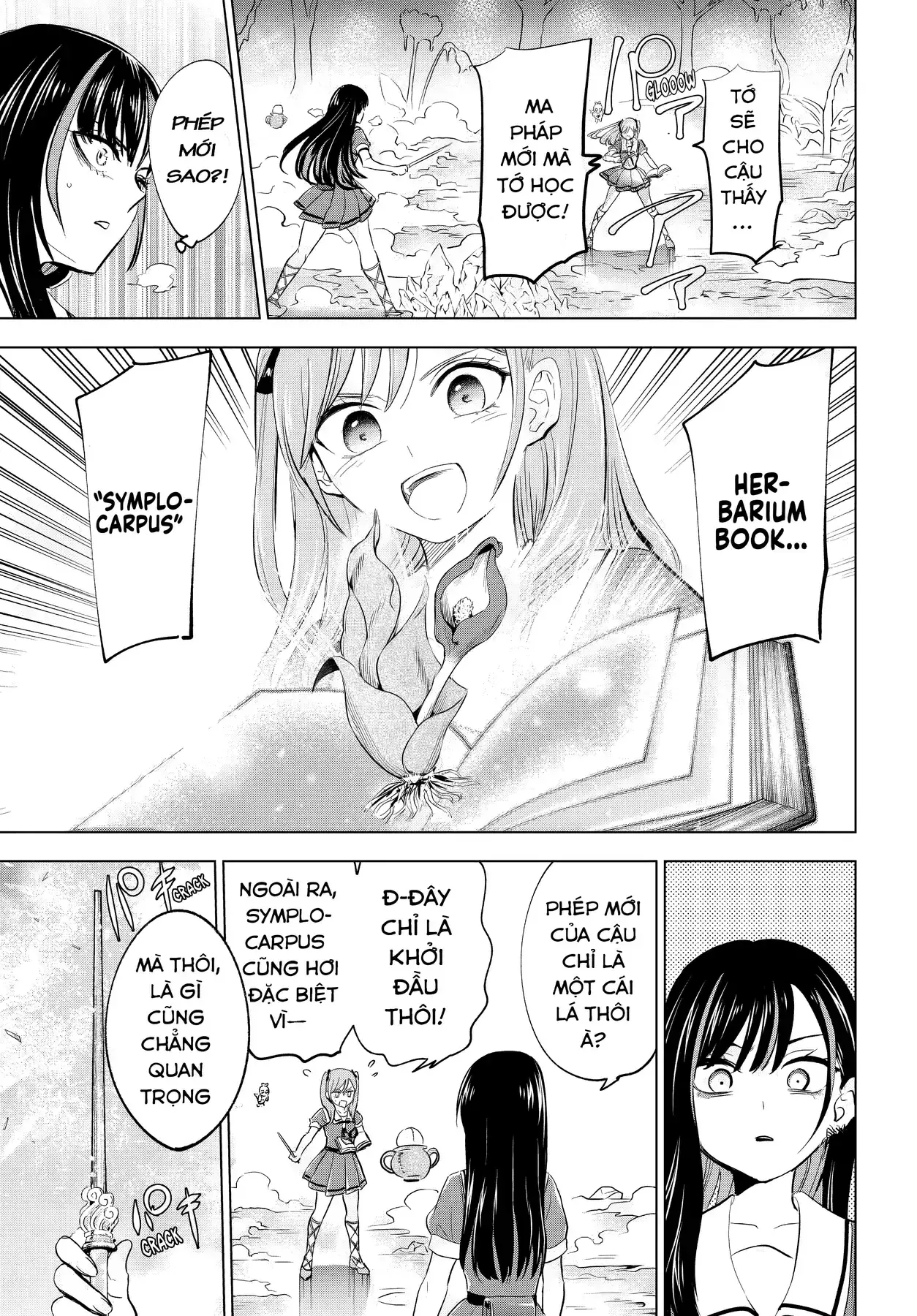 The Classroom Of A Black Cat And A Witch Chapter 55 - Trang 4