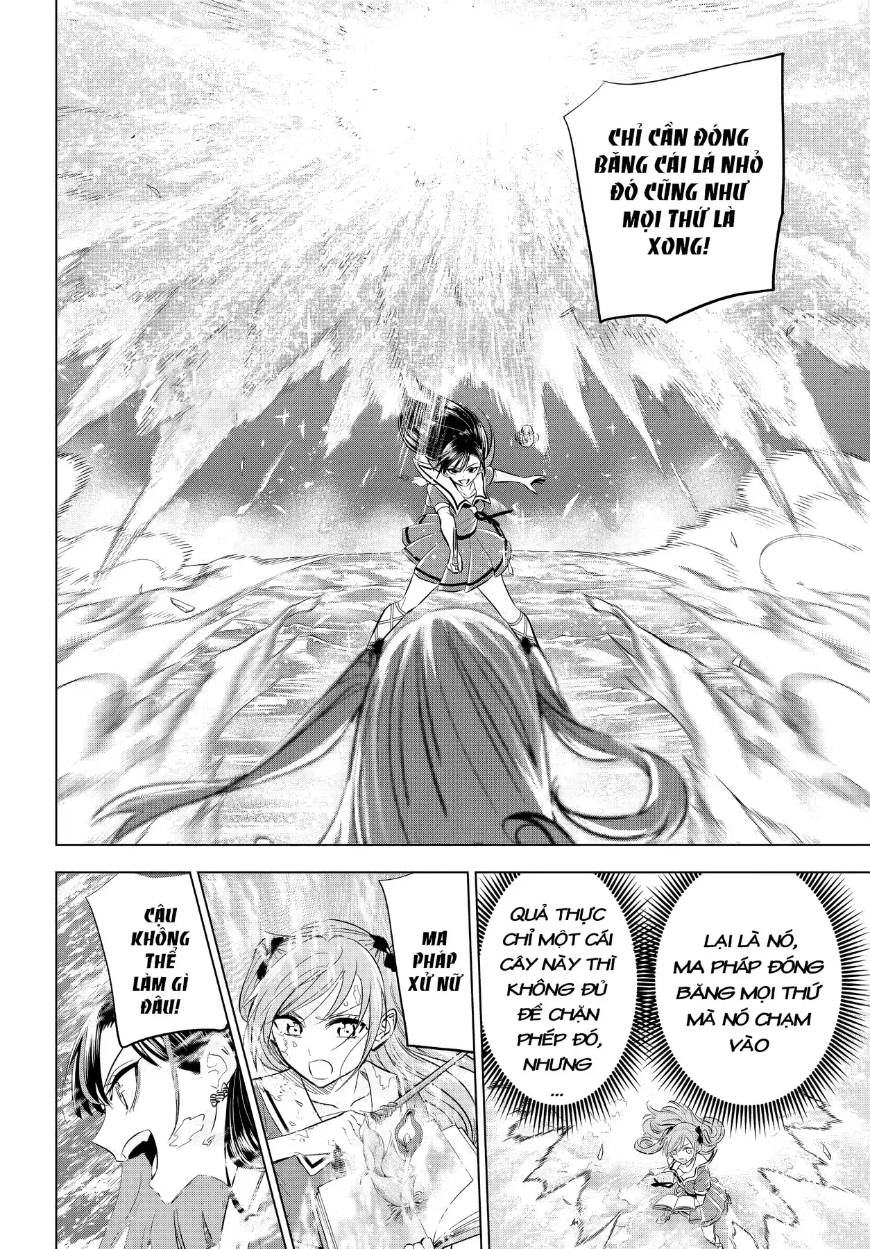 The Classroom Of A Black Cat And A Witch Chapter 55 - Trang 5