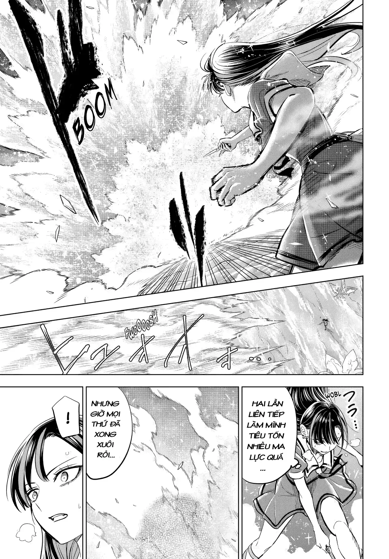 The Classroom Of A Black Cat And A Witch Chapter 55 - Trang 6