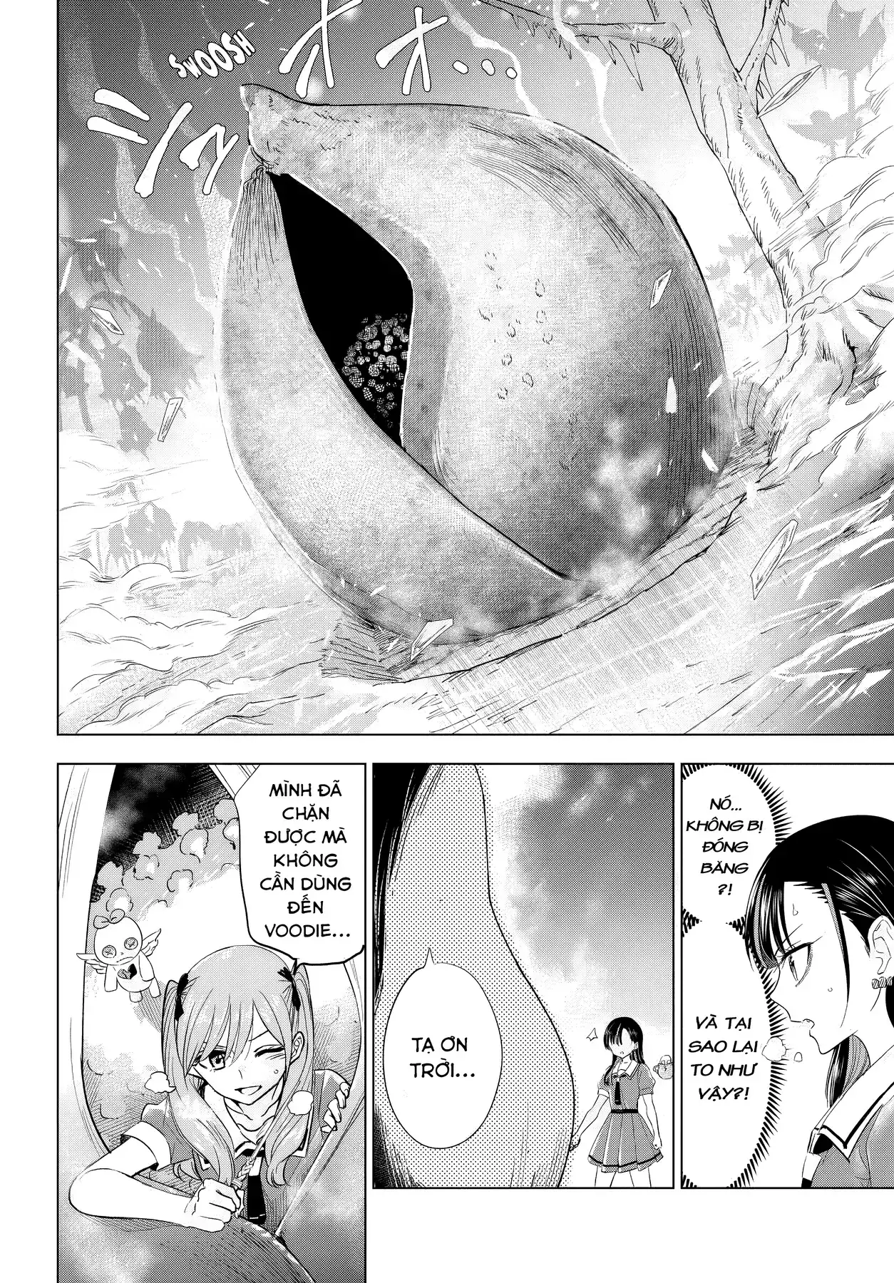 The Classroom Of A Black Cat And A Witch Chapter 55 - Trang 7