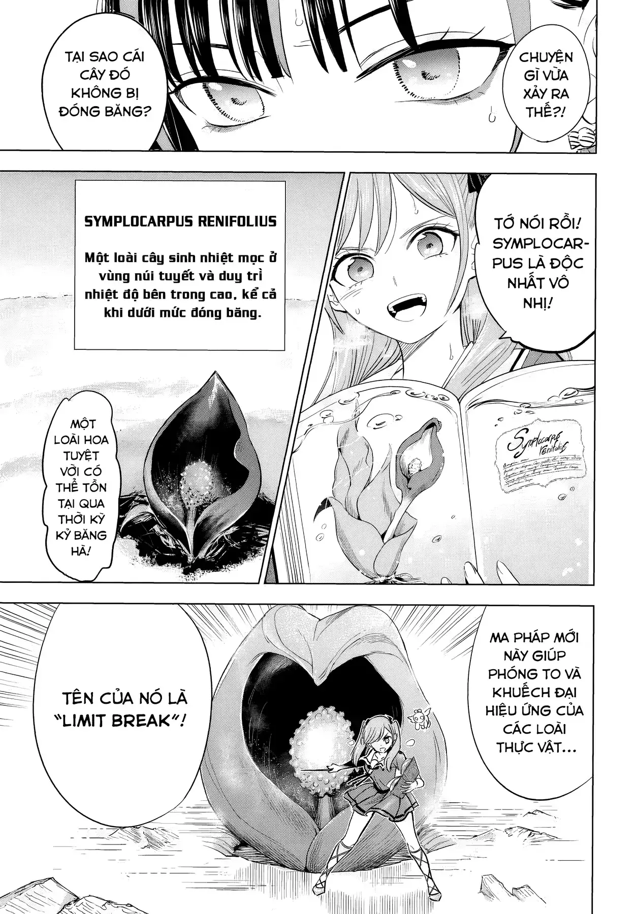 The Classroom Of A Black Cat And A Witch Chapter 55 - Trang 8