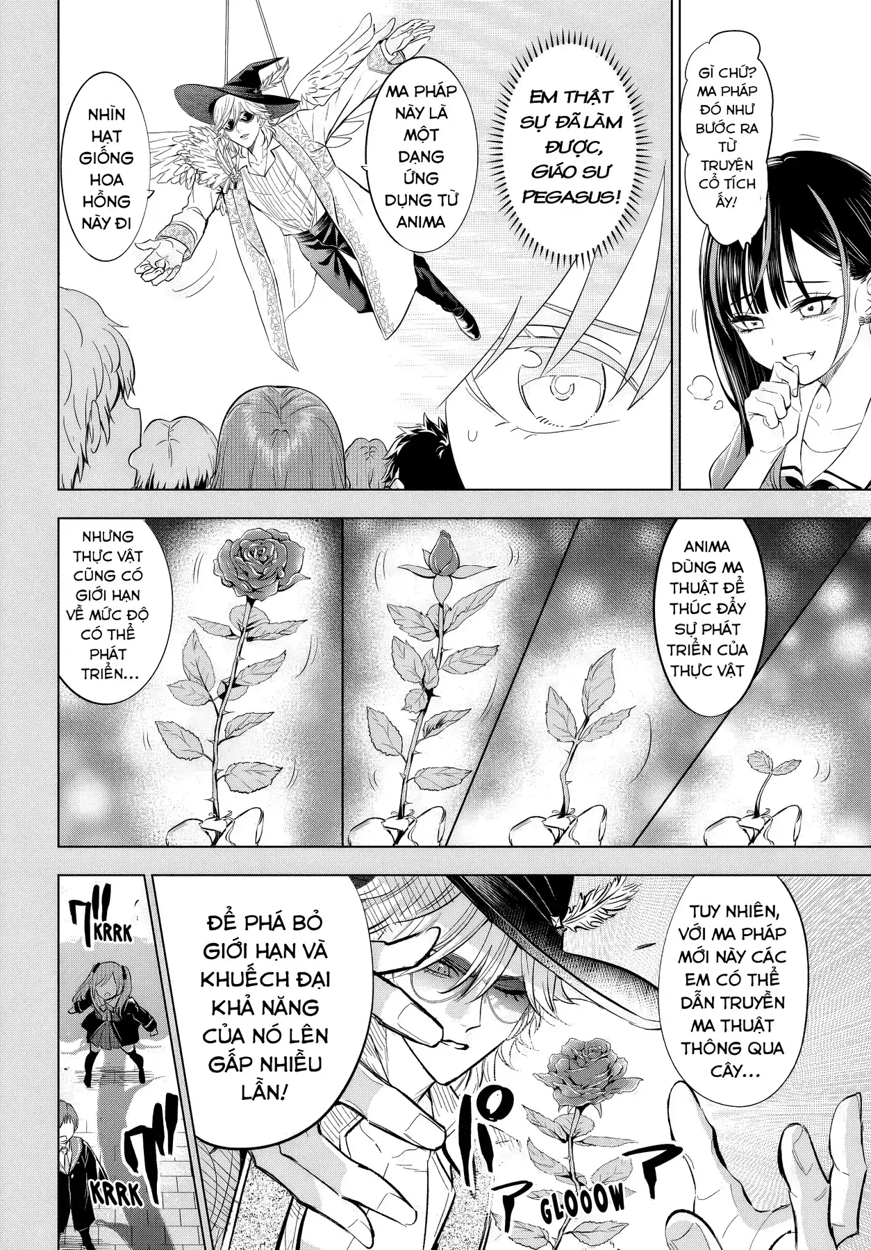 The Classroom Of A Black Cat And A Witch Chapter 55 - Trang 9