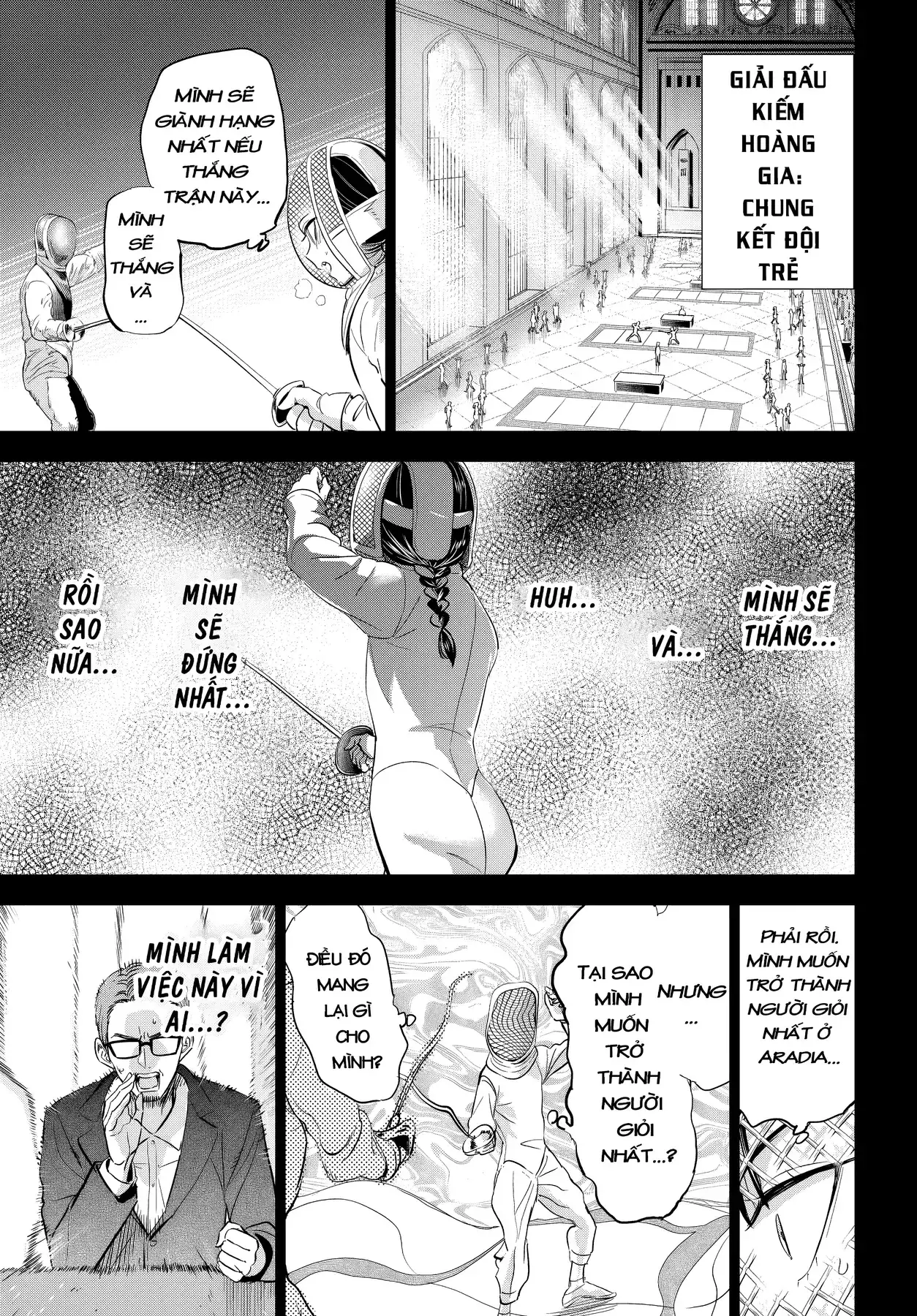The Classroom Of A Black Cat And A Witch Chapter 56 - Trang 10